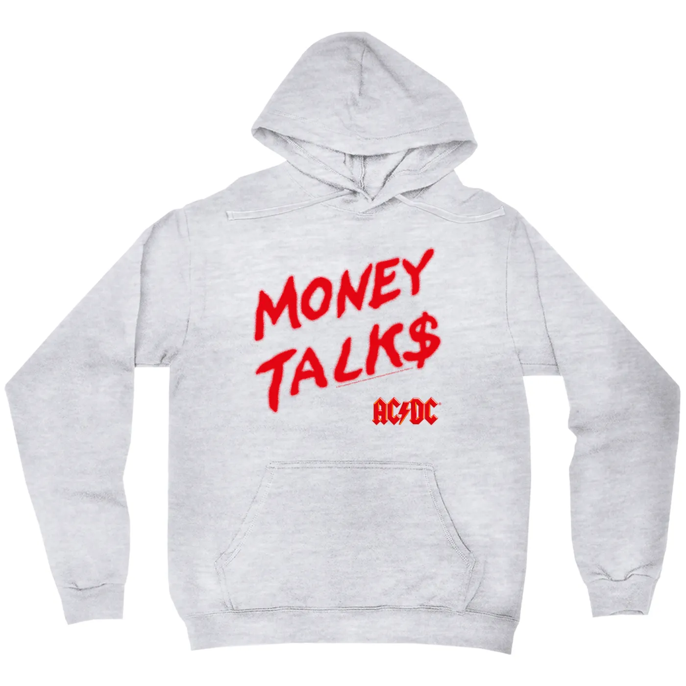 AC/DC Hoodie | Money Talks Spray Paint Image ACDC Hoodie