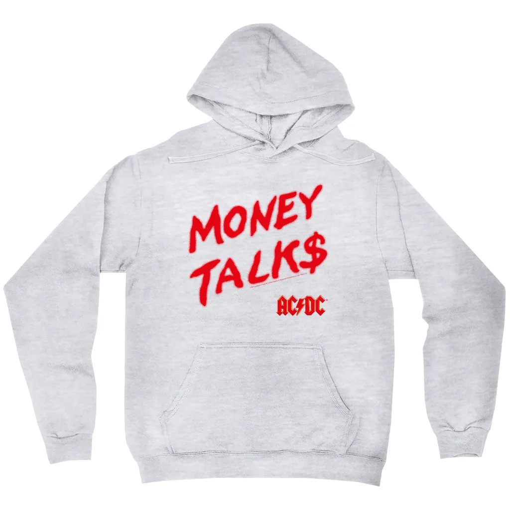 Hoodie | Money Talks Spray Paint Image Hoodie