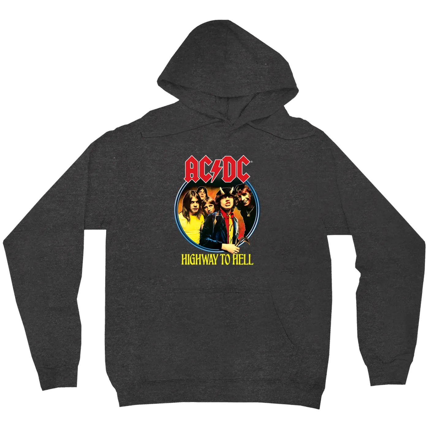 AC/DC Hoodie | Highway To Hell Group Design ACDC Hoodie