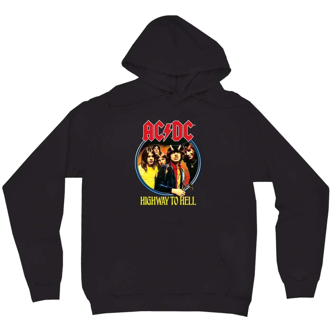 AC/DC Hoodie | Highway To Hell Group Design ACDC Hoodie