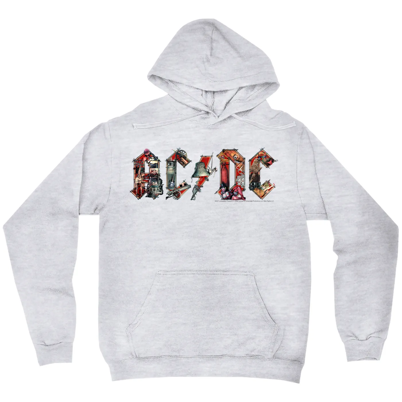 AC/DC Hoodie | Industrial Logo ACDC Hoodie