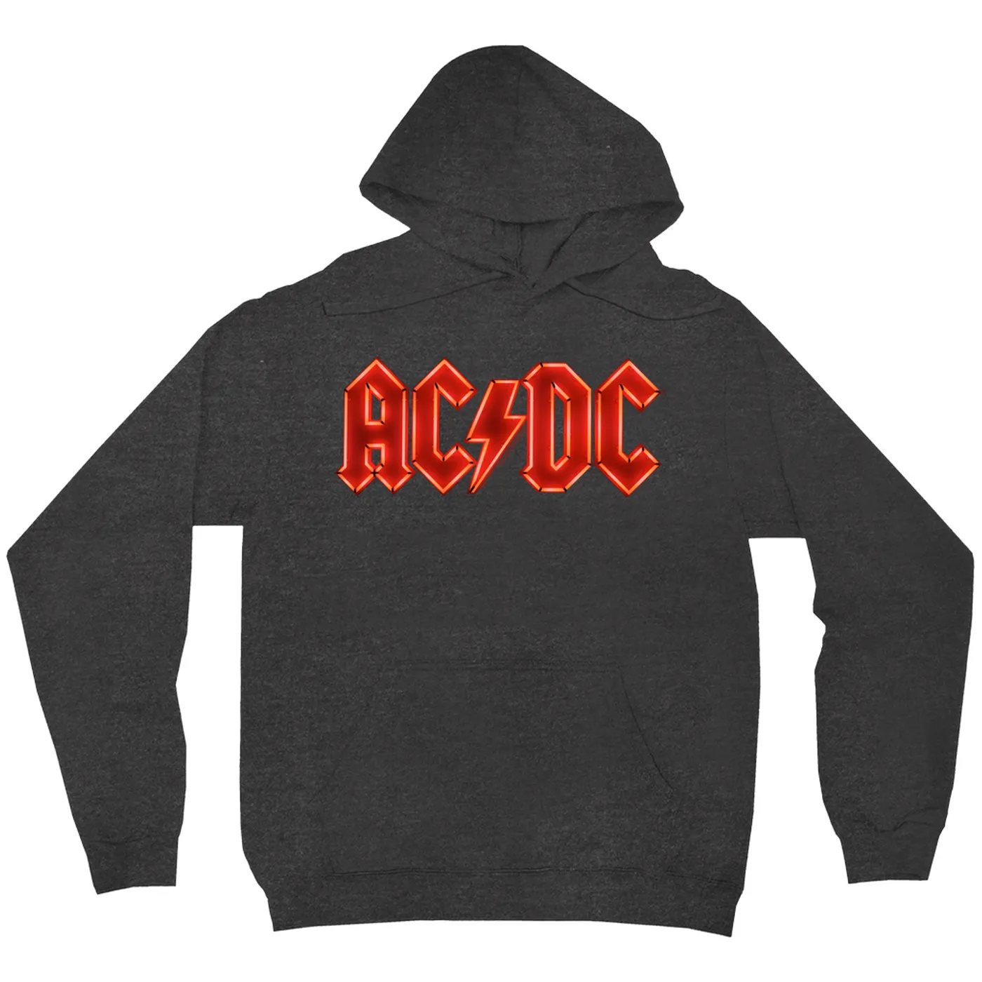 ACDC Hoodie | AC/DC Neon Lights Logo ACDC Hoodie