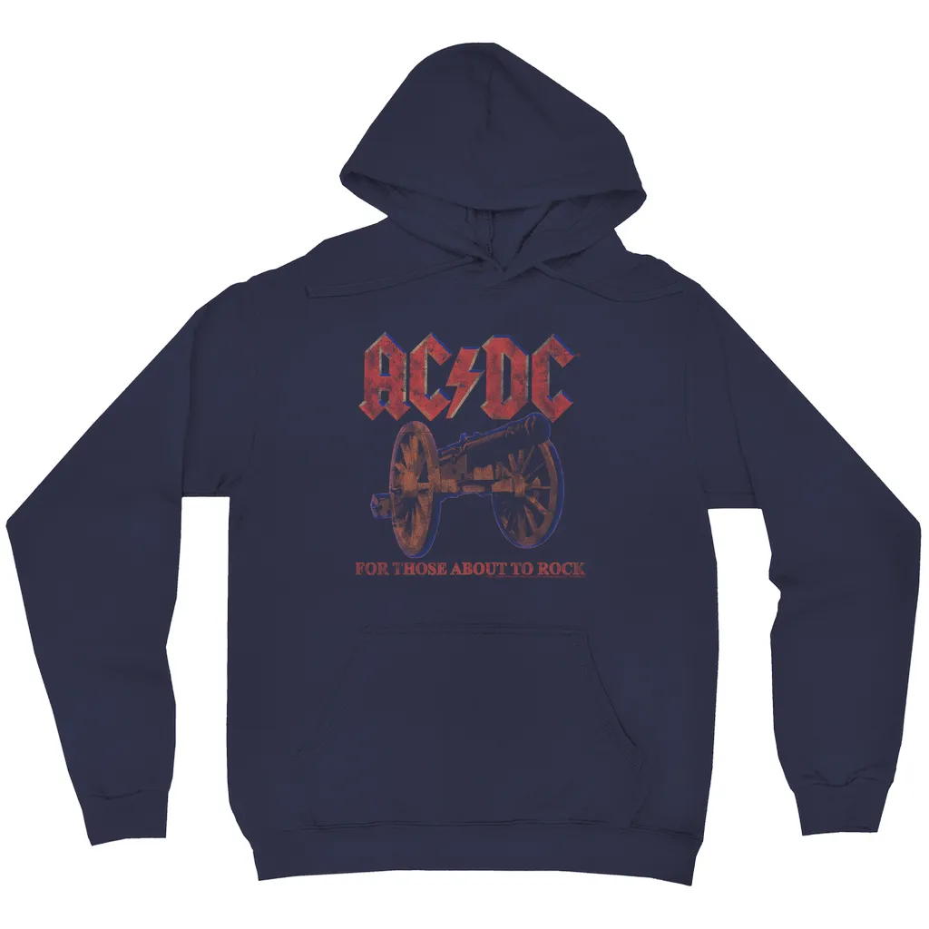 Hoodie | For Those About To Rock Cannon Design Hoodie