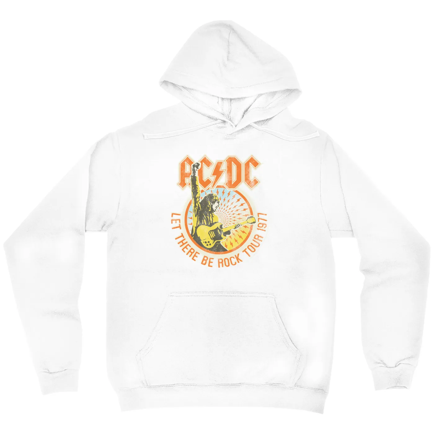 AC/DC Hoodie | Let There Be Rock Tour 1977 ACDC Hoodie