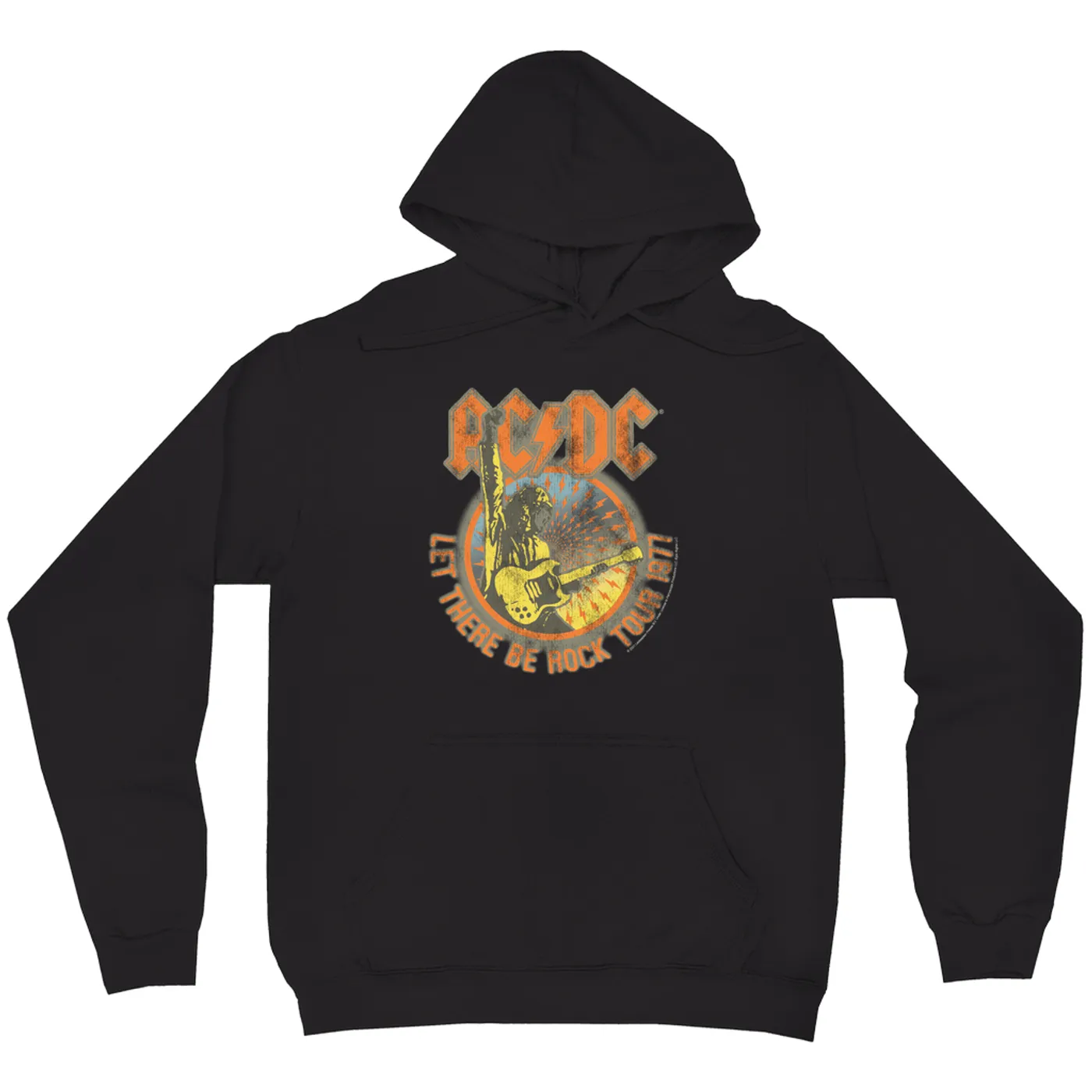AC/DC Hoodie | Let There Be Rock Tour 1977 ACDC Hoodie
