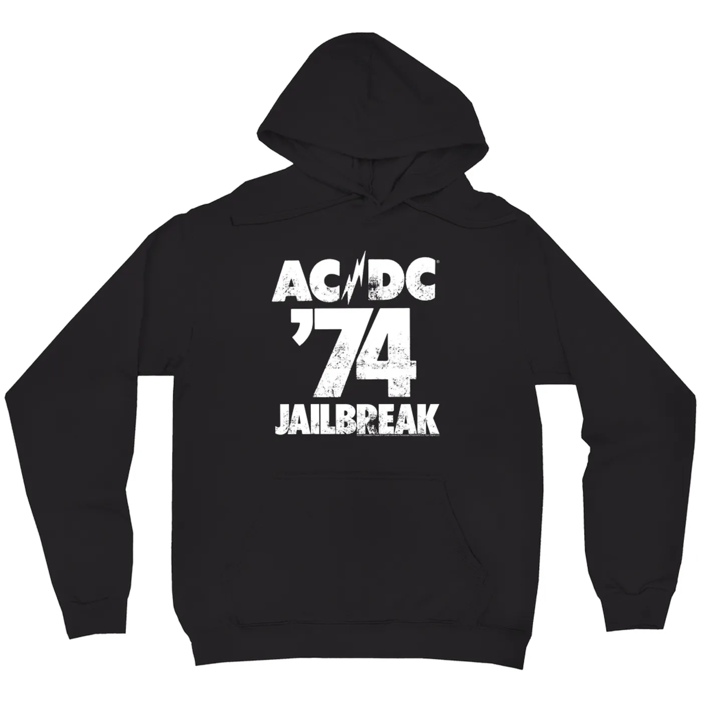 AC/DC Hoodie | Jailbreak 1974 ACDC Hoodie