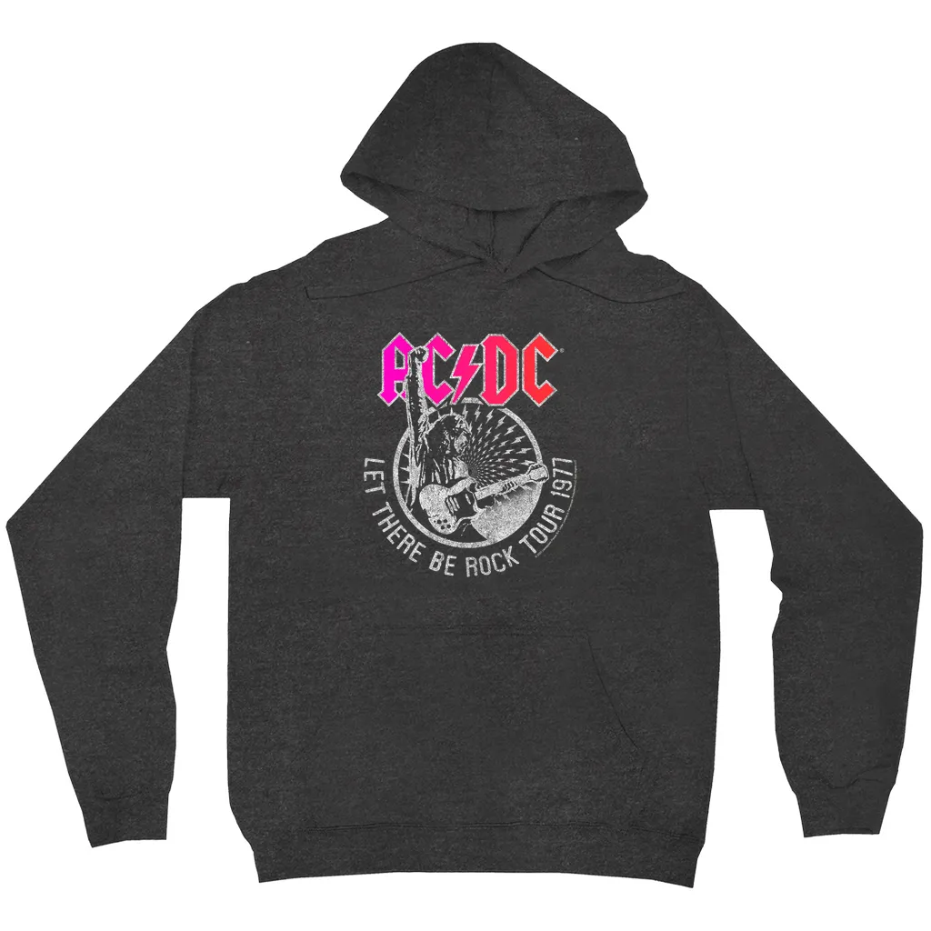 Hoodie | Let There Be Rock Tour 1977 Silver Bling Design Hoodie (Equineop Exclusive)