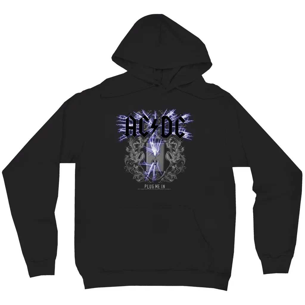 Hoodie | Plug Me In Design Hoodie