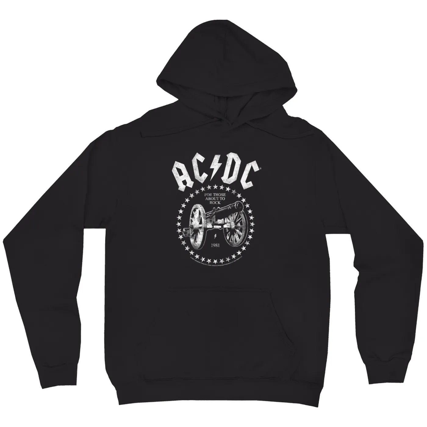 AC/DC Hoodie | For Those About To Rock 1981 ACDC Hoodie