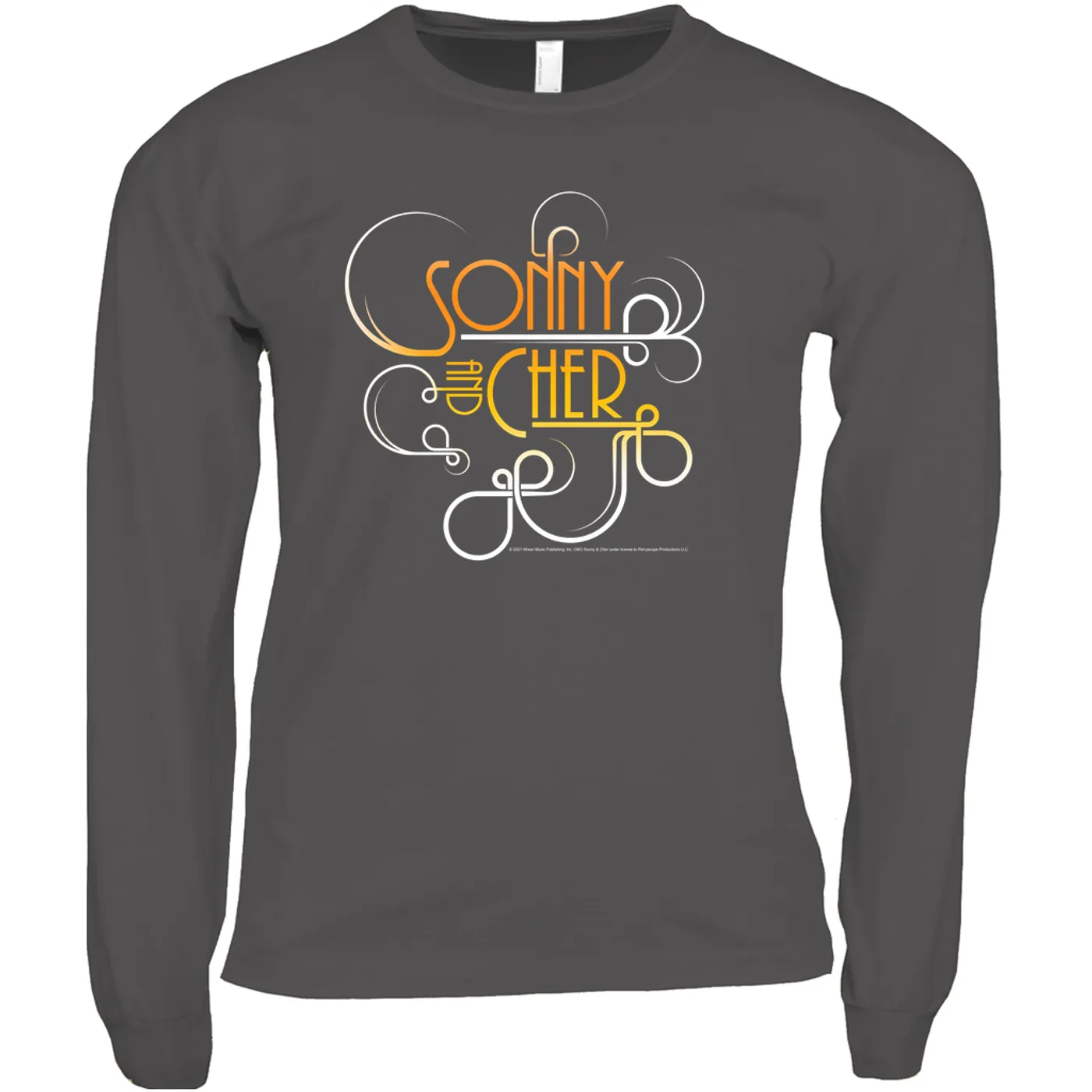 Sonny & Cher Long Sleeve Shirt | Mod TV Retro Logo Sonny And Cher Shirt (Merchbar Exclusive)