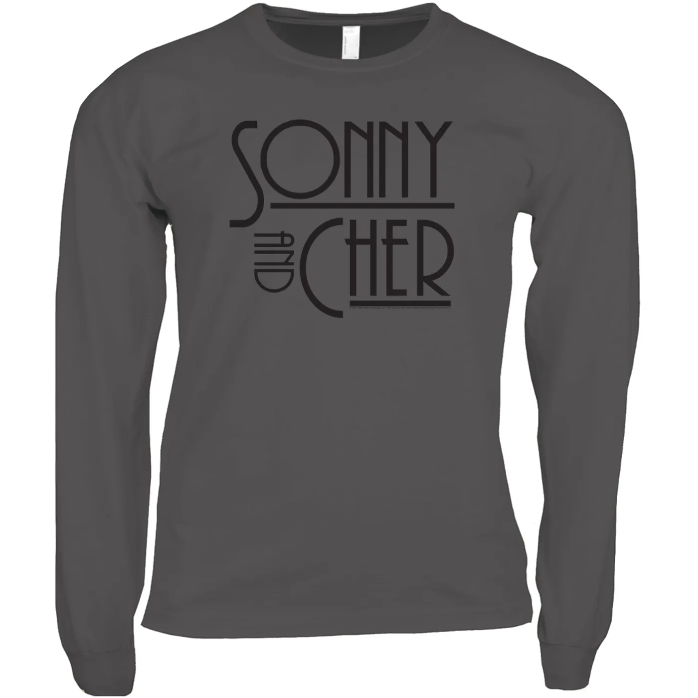 Sonny & Cher Long Sleeve Shirt | Mod TV Show Logo Sonny And Cher Shirt