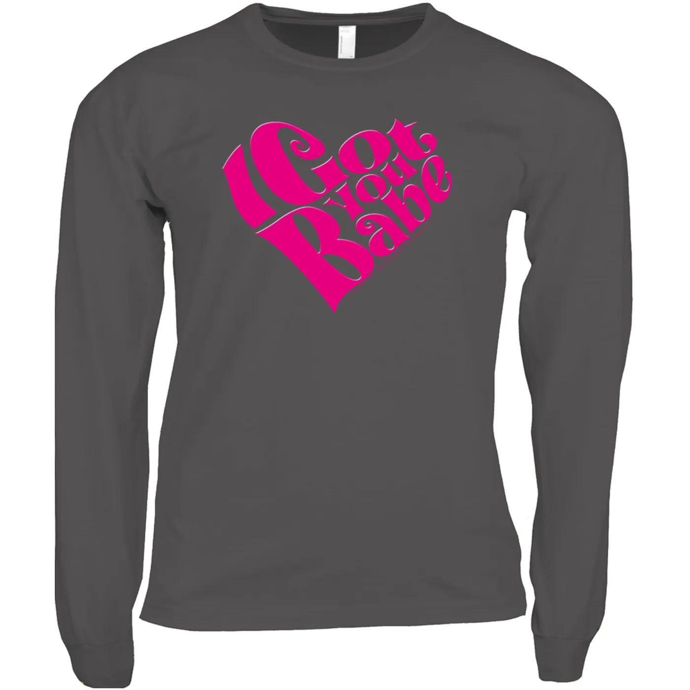 Sonny & Cher Long Sleeve Shirt | I Got You Babe Heart Image Sonny And Cher Shirt