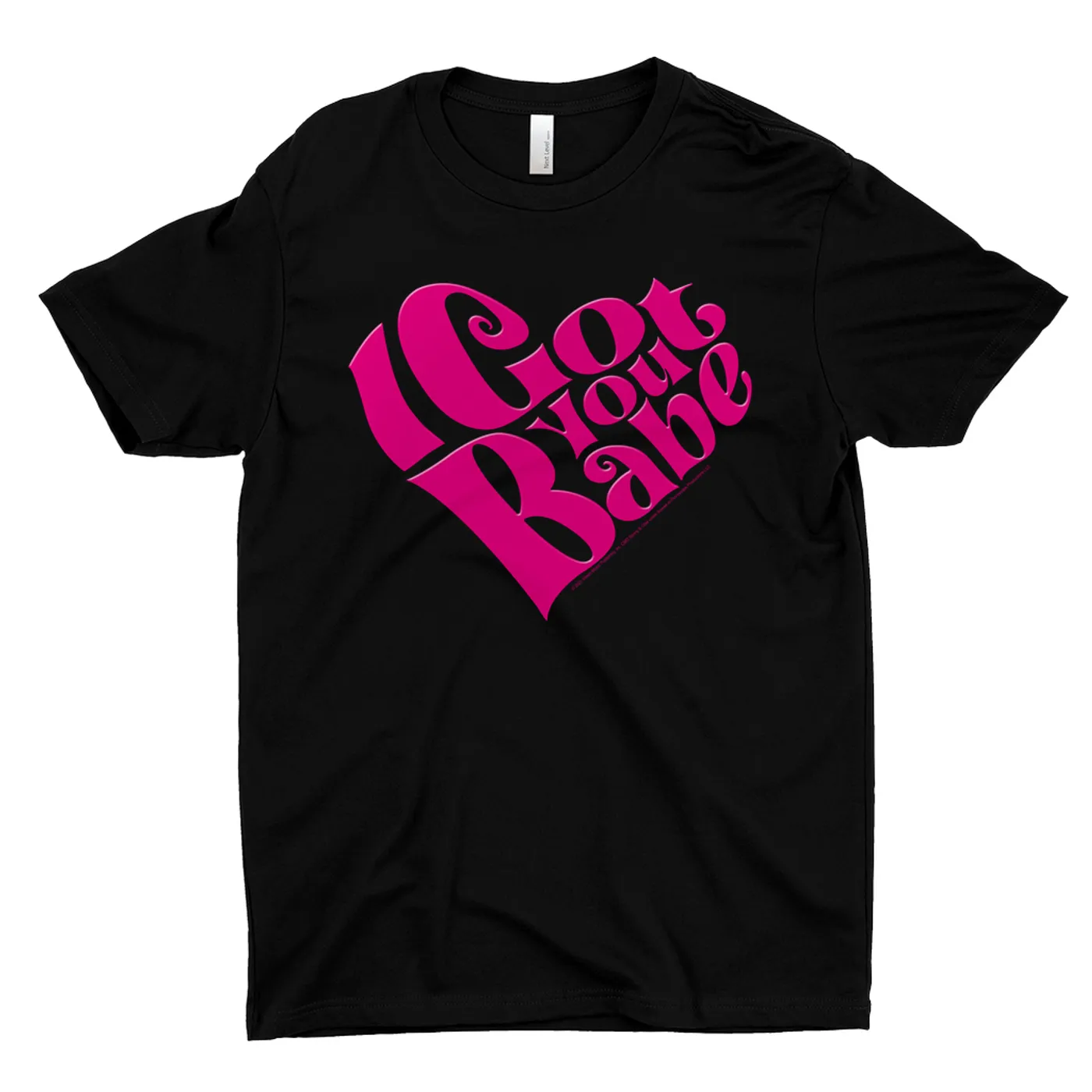 Sonny & Cher T-Shirt | I Got You Babe Heart Image Sonny And Cher Shirt