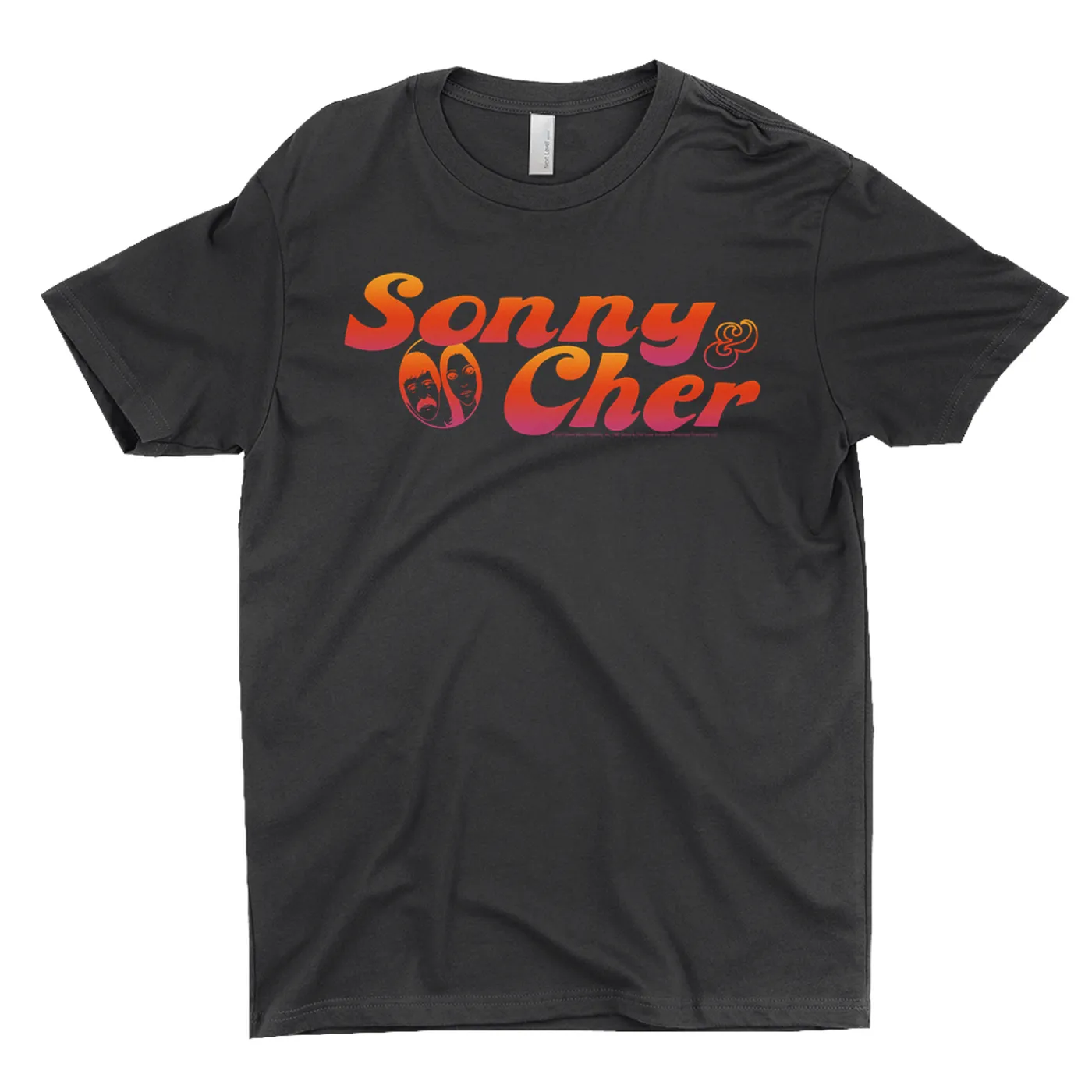 Sonny & Cher T-Shirt | Comedy Hour TV Show Logo Sonny And Cher Shirt