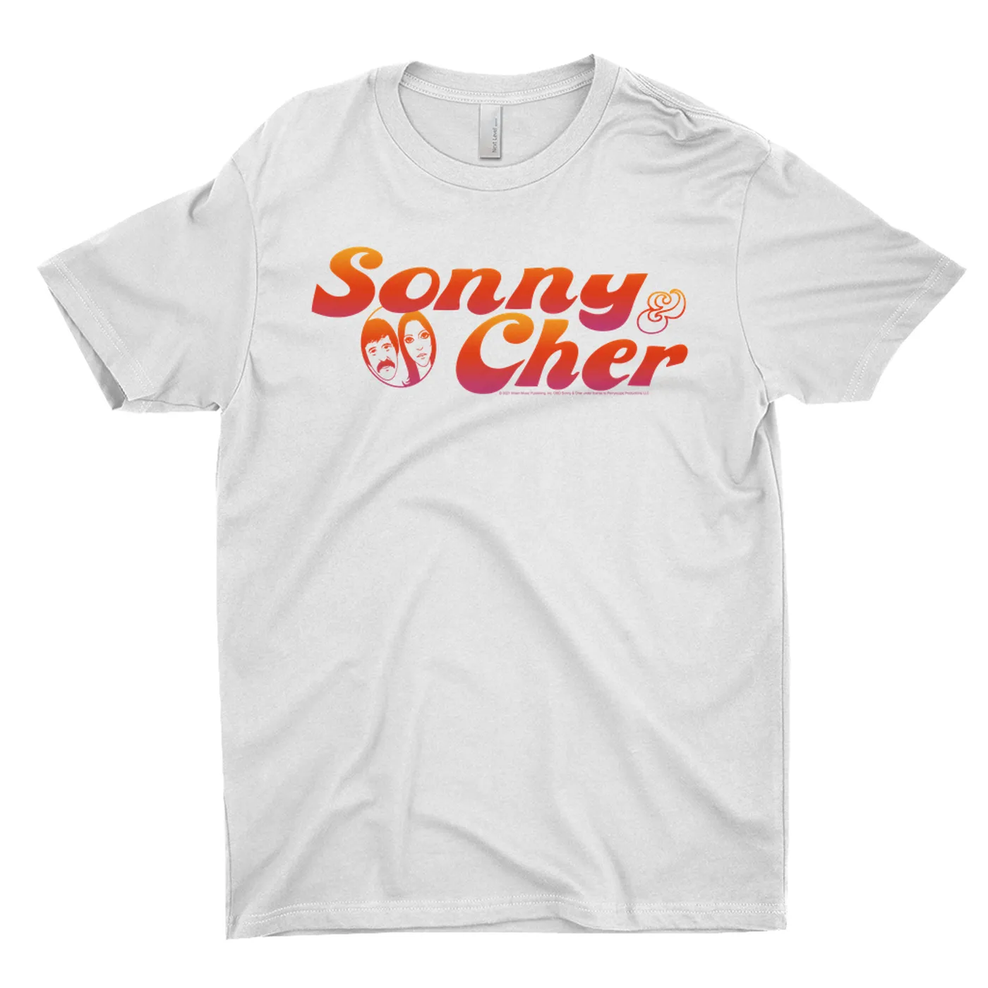 Sonny & Cher T-Shirt | Comedy Hour TV Show Logo Sonny And Cher Shirt