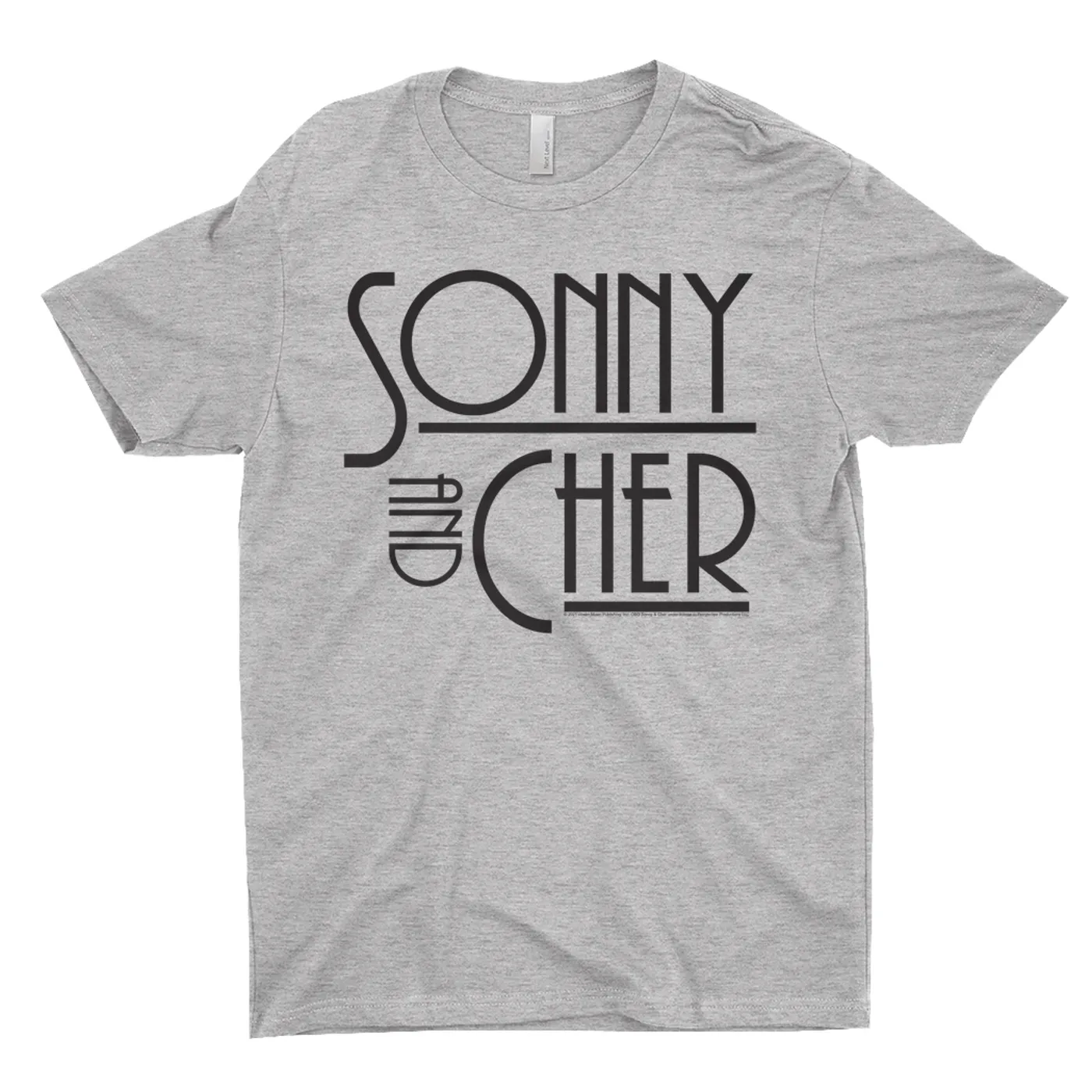 Sonny & Cher T-Shirt | Mod TV Show Logo Sonny And Cher Shirt