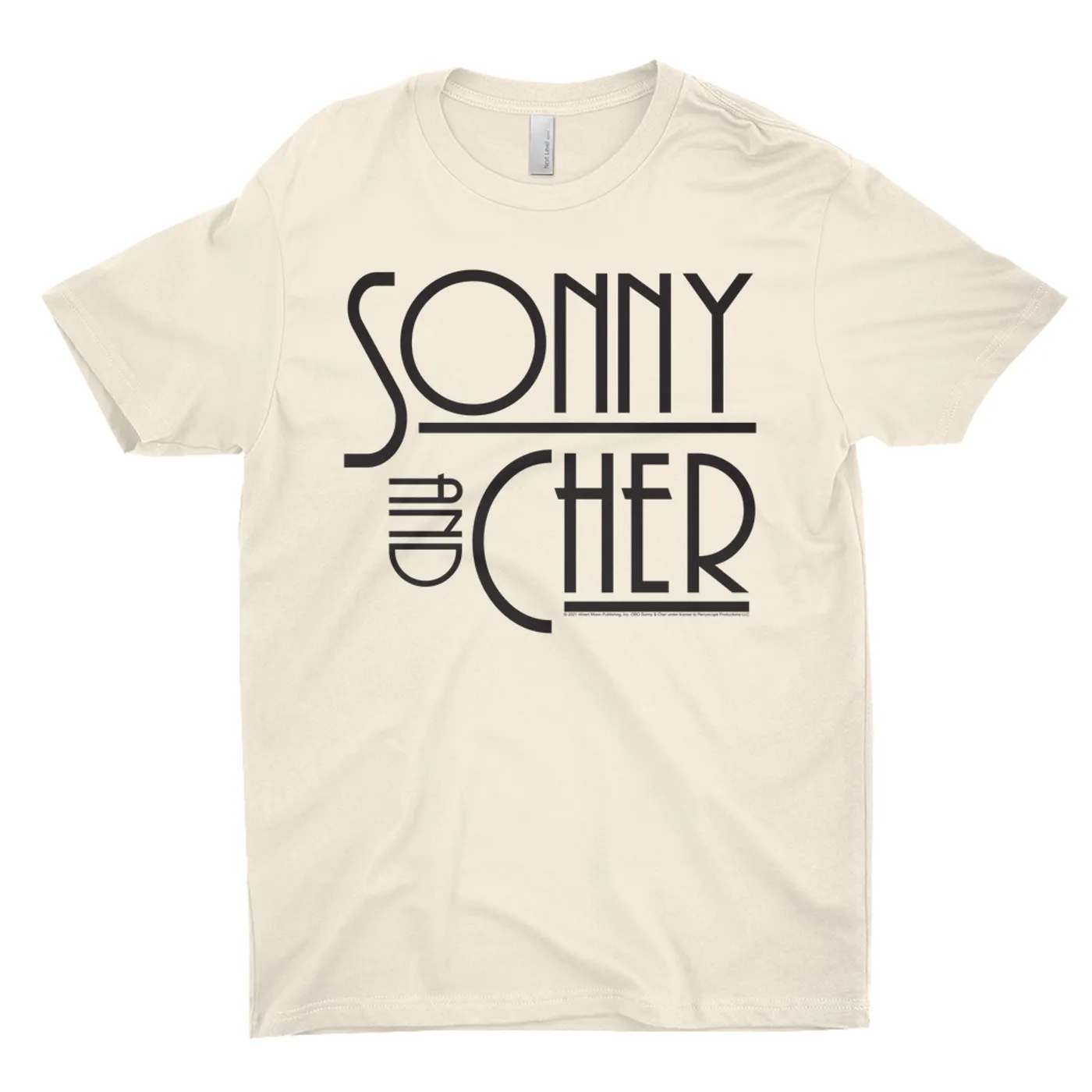 Sonny & Cher T-Shirt | Mod TV Show Logo Sonny And Cher Shirt