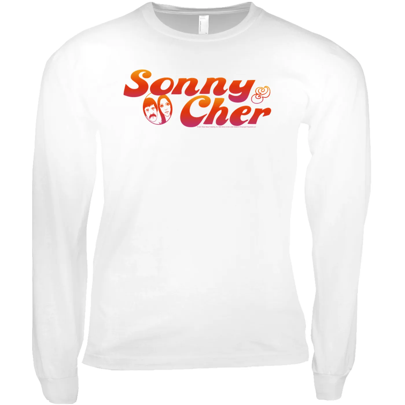 Sonny & Cher Long Sleeve Shirt | Comedy Hour TV Show Logo Sonny And Cher Shirt