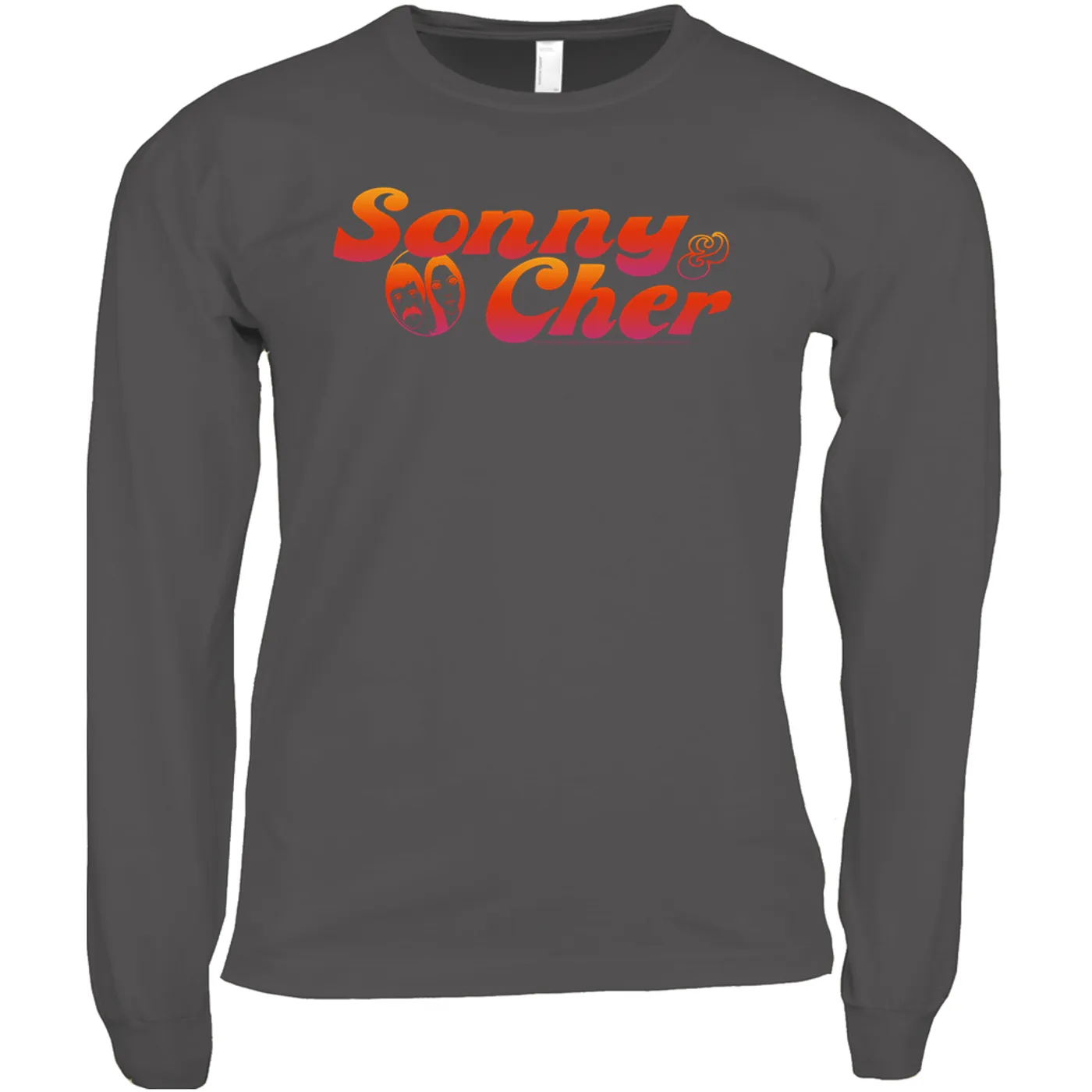 Sonny & Cher Long Sleeve Shirt | Comedy Hour TV Show Logo Sonny And Cher Shirt
