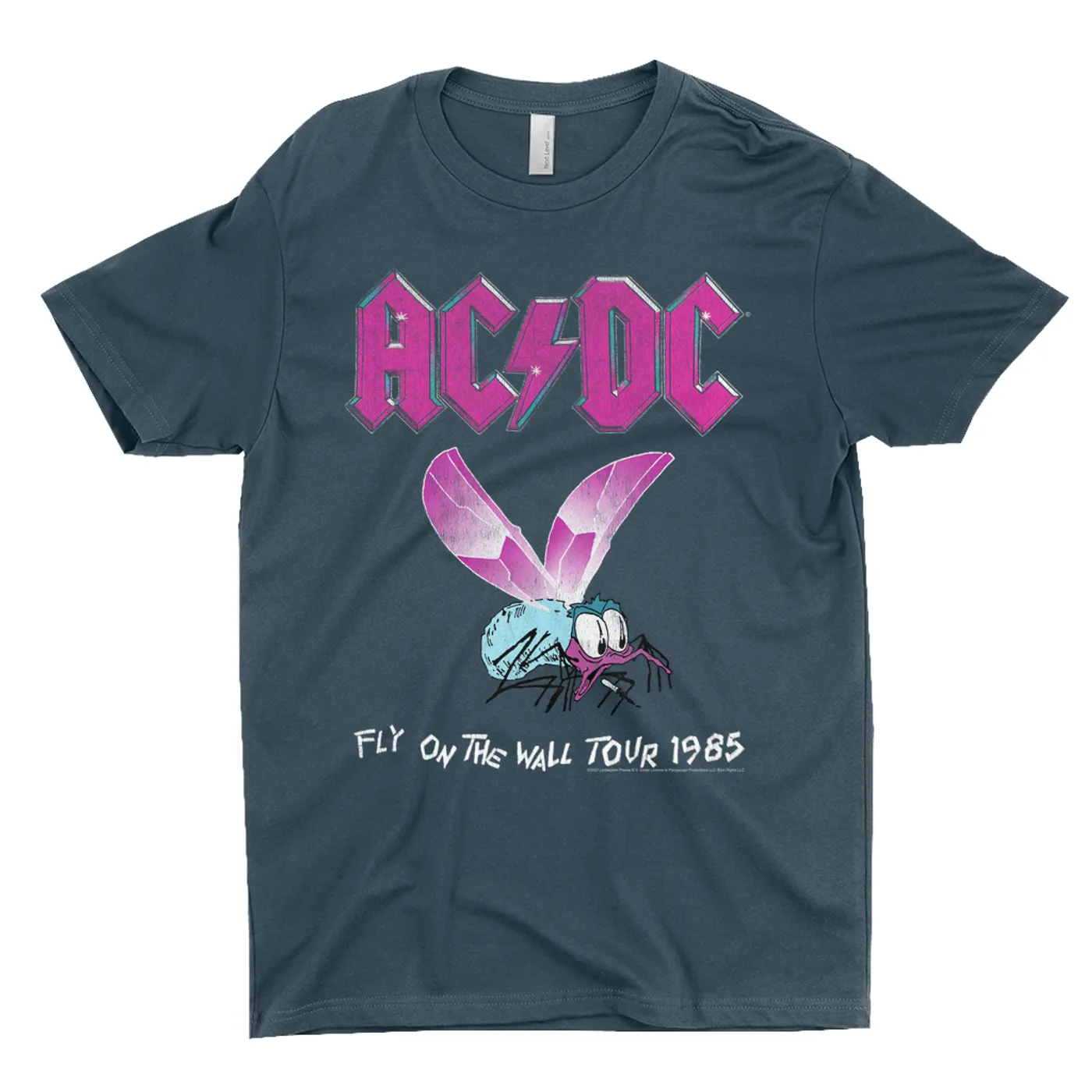 AC/DC T-Shirt | Fly On The Wall Tour 1985 ACDC Shirt