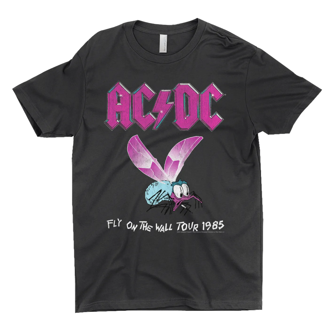 AC/DC T-Shirt | Fly On The Wall Tour 1985 ACDC Shirt