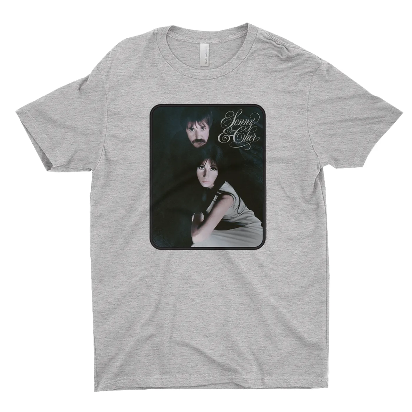 Sonny & Cher T-Shirt | The Two Of Us Frame Photo And Logo Sonny And Cher Shirt