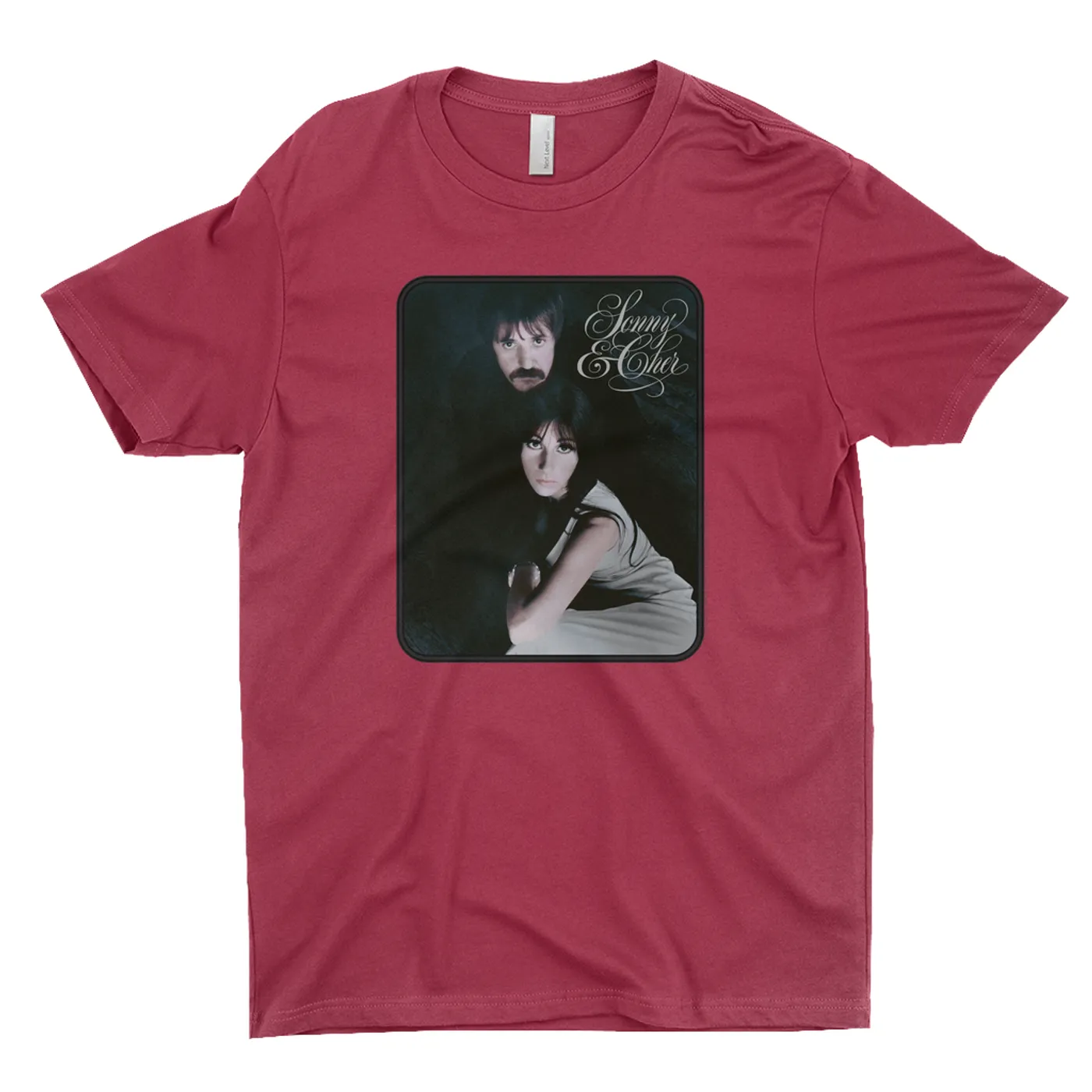 Sonny & Cher T-Shirt | The Two Of Us Frame Photo And Logo Sonny And Cher Shirt