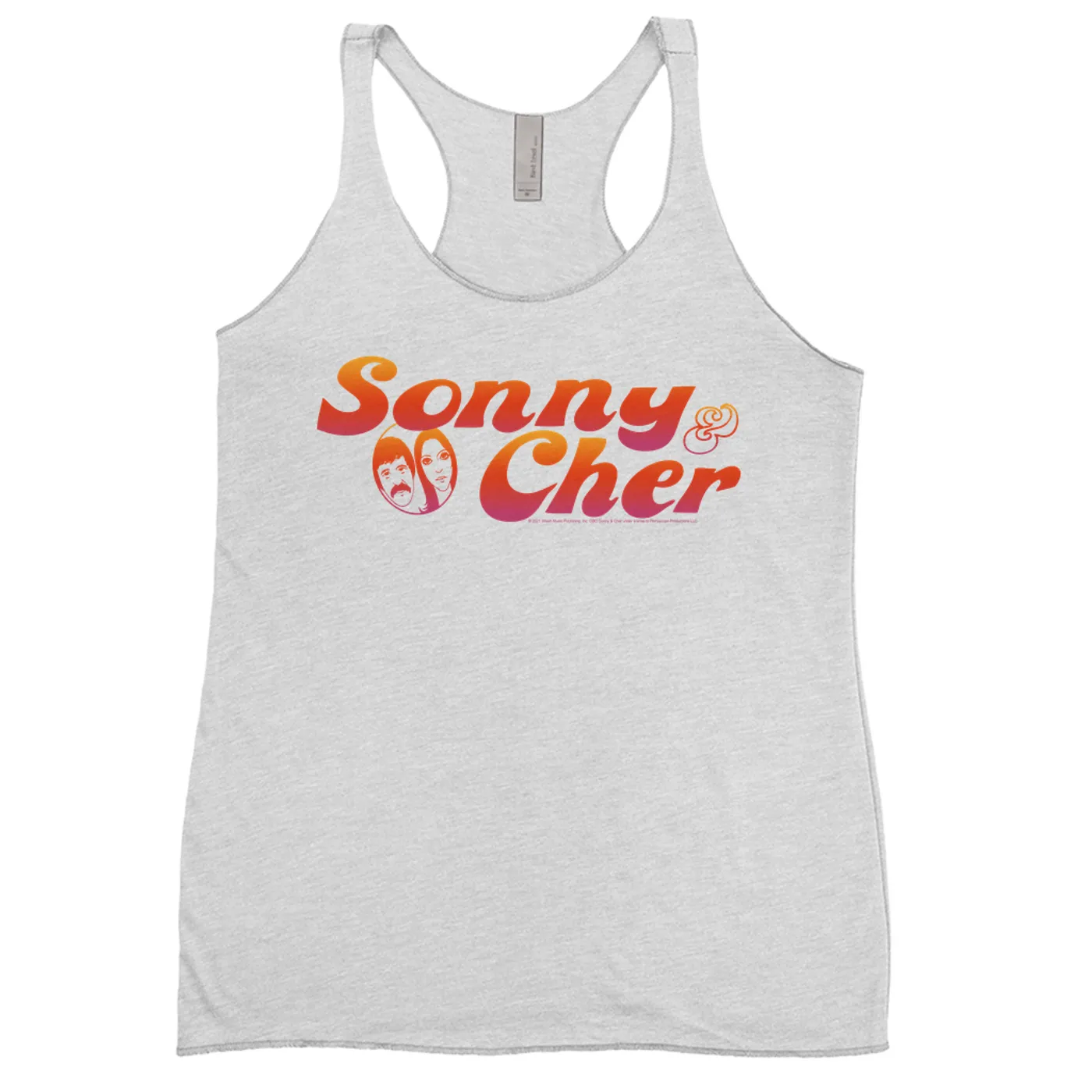Sonny & Cher Ladies' Tank Top | Comedy Hour TV Show Logo Sonny and Cher Shirt