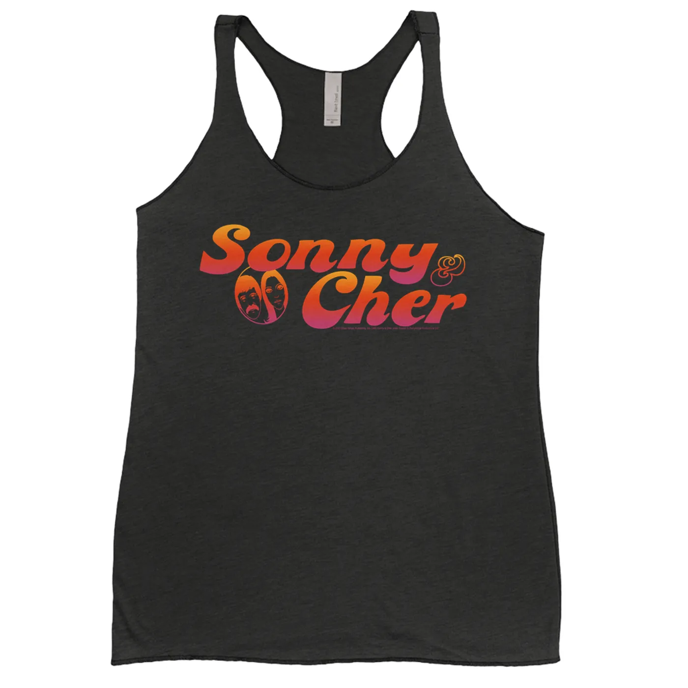 Sonny & Cher Ladies' Tank Top | Comedy Hour TV Show Logo Sonny and Cher Shirt