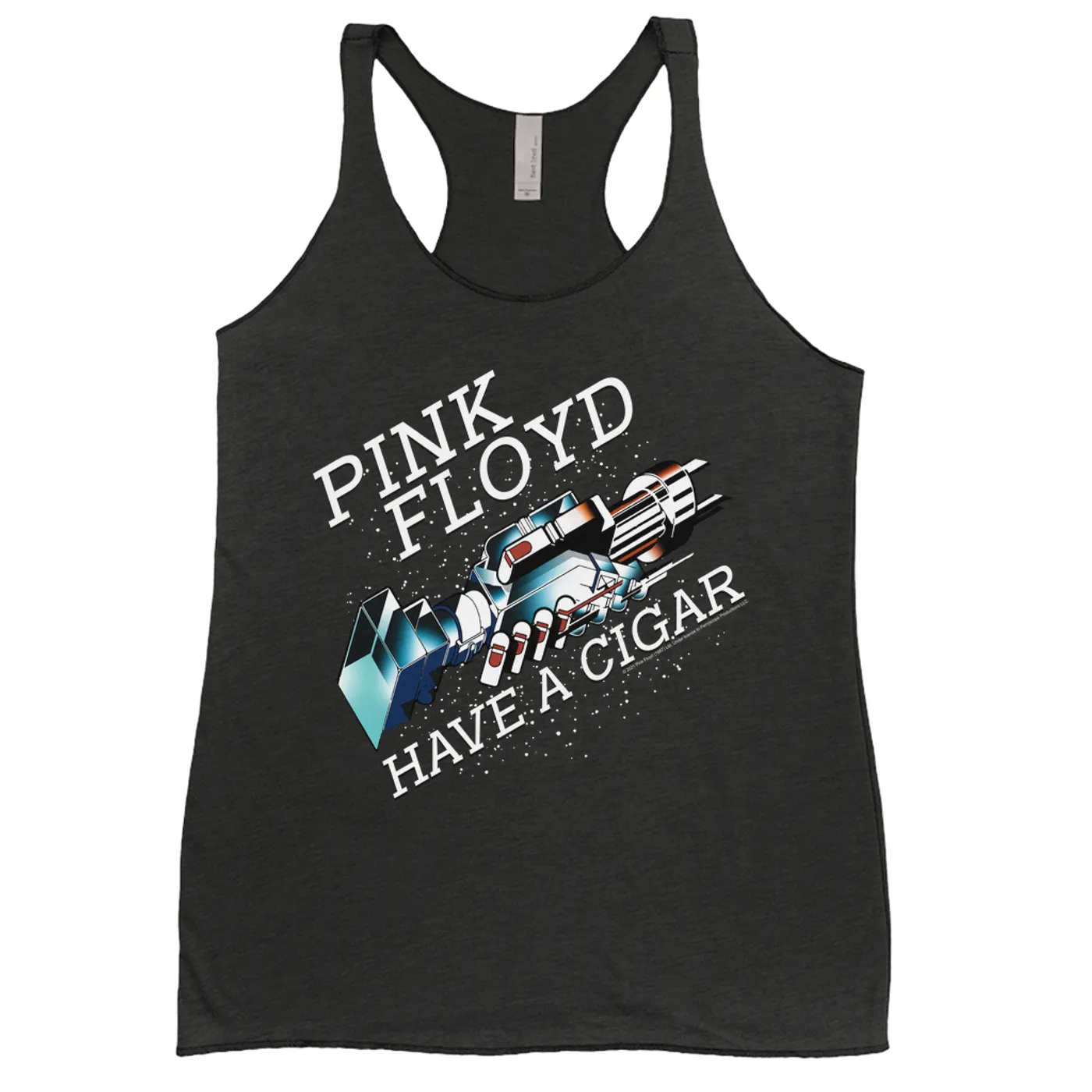 Pink Floyd Ladies' Tank Top | Have A Cigar Color Album Art Design Pink Floyd Shirt