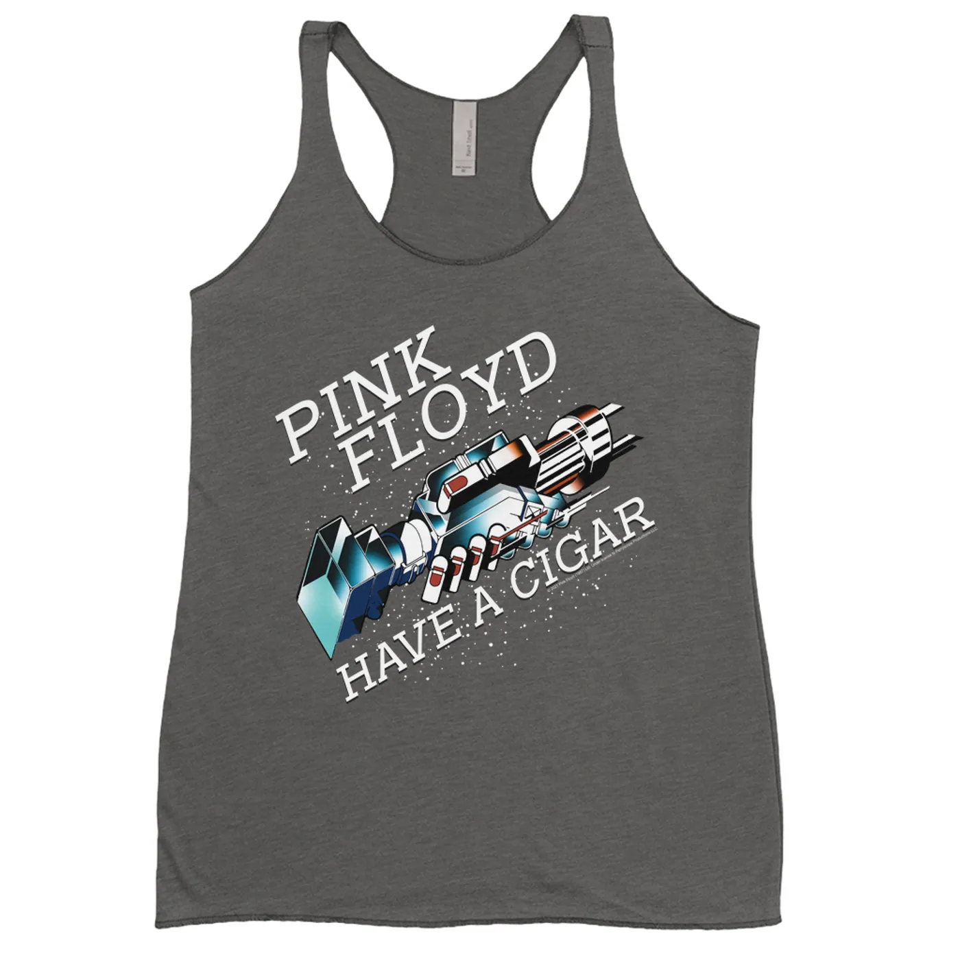 Pink Floyd Ladies' Tank Top | Have A Cigar Color Album Art Design Pink Floyd Shirt