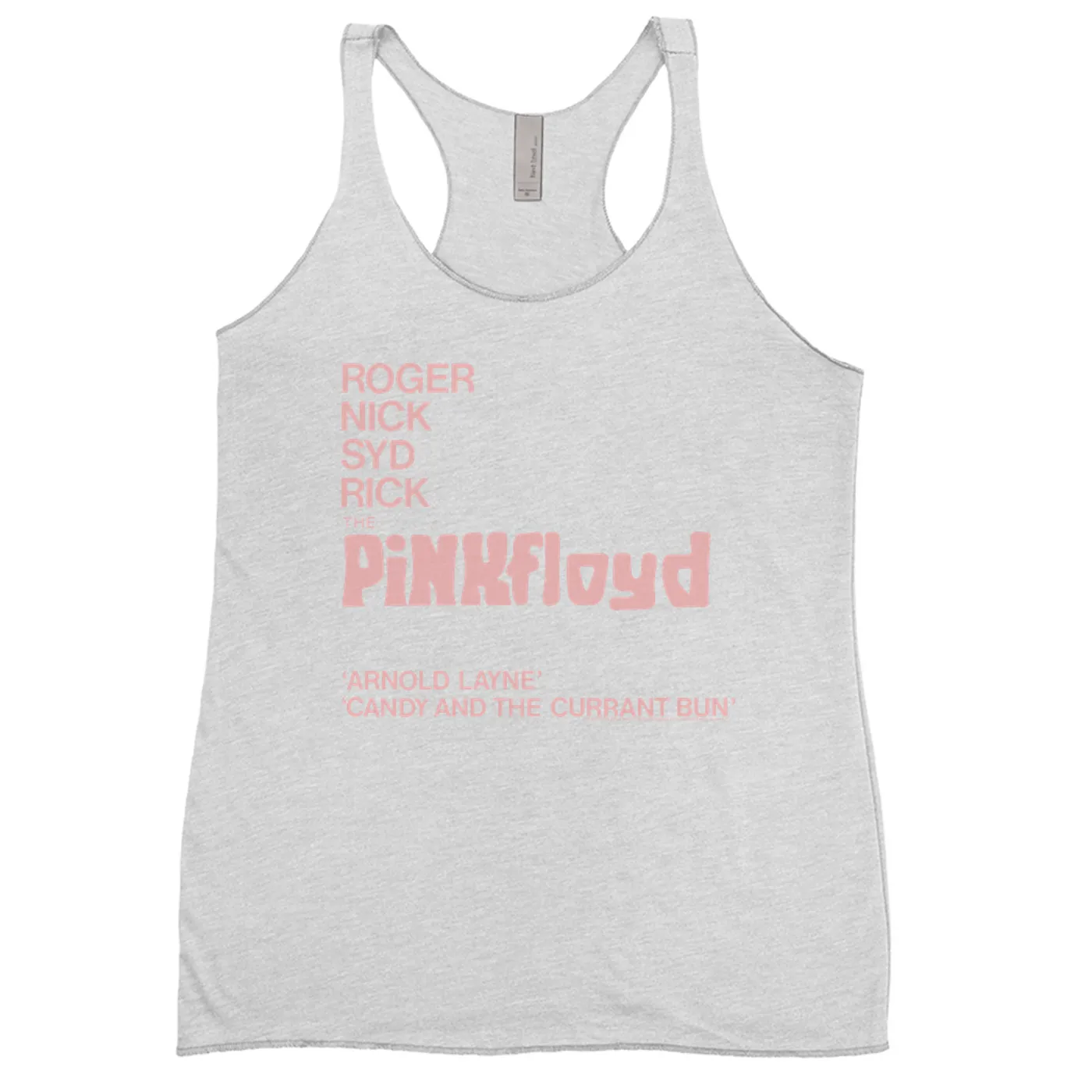 Pink Floyd Ladies' Tank Top | Album Cover Featuring Arnold Layne Pink Floyd Shirt