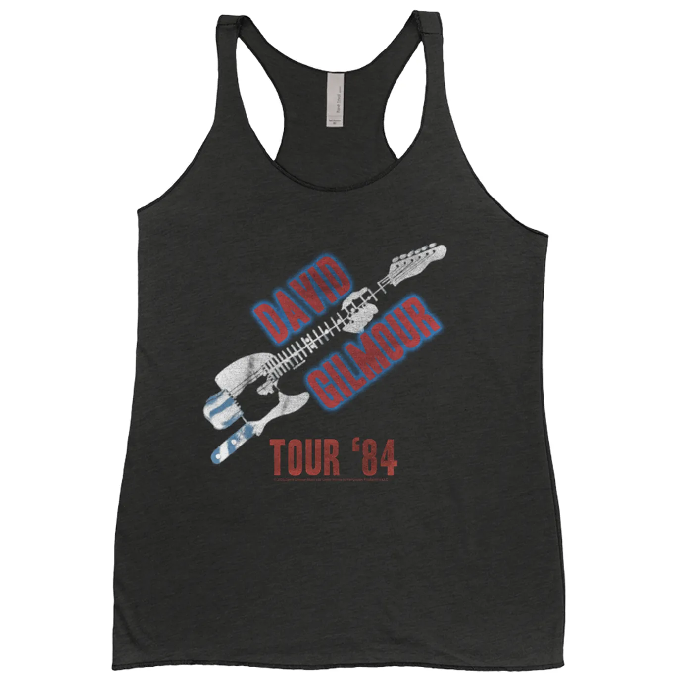 David Gilmour Ladies' Tank Top | David Gilmour 1984 Tour David Gilmour Shirt