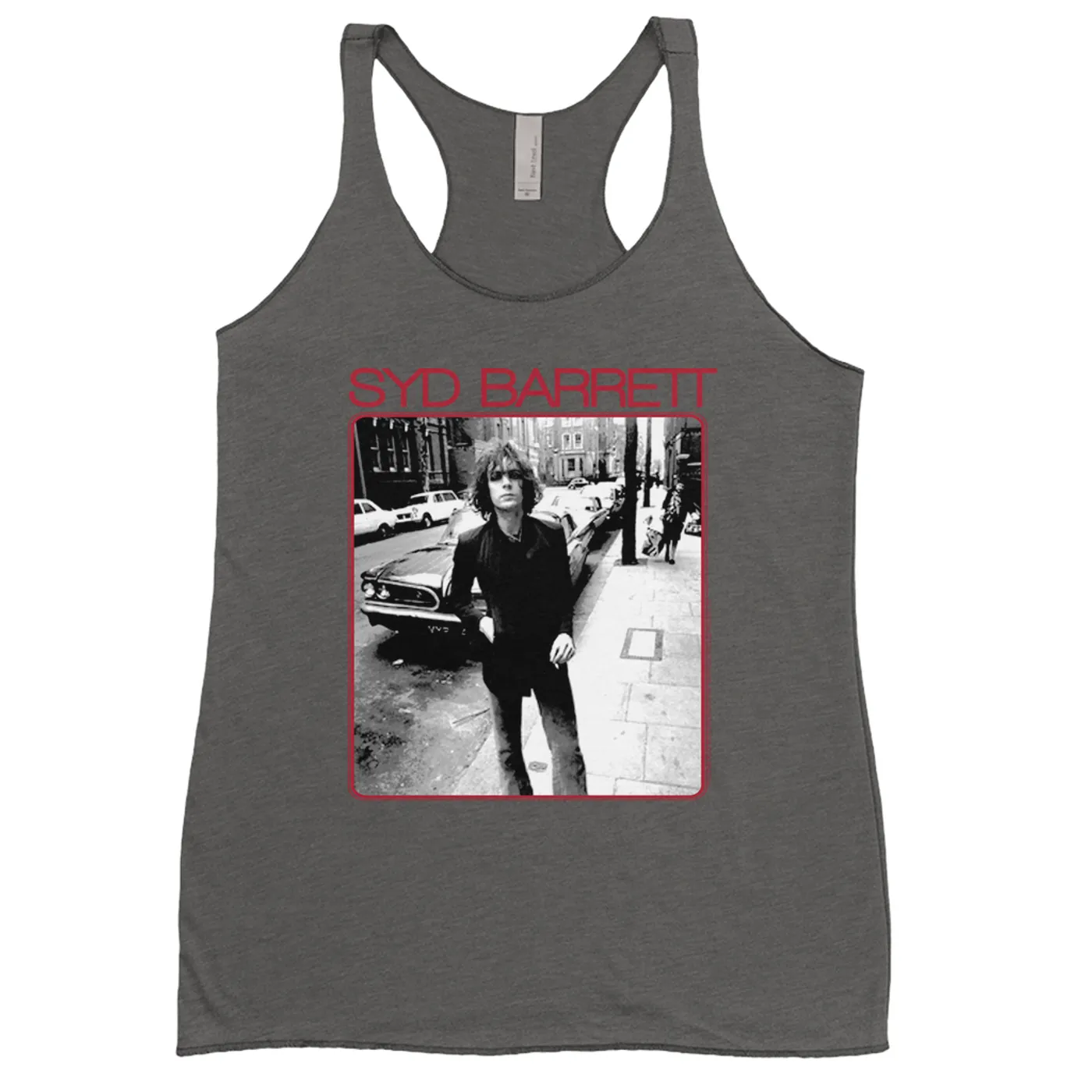 Syd Barrett Ladies' Tank Top | Syd On The Street Syd Barrett Shirt