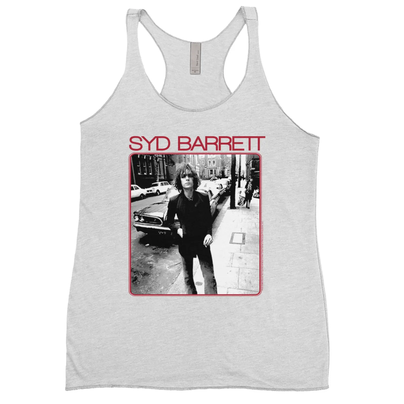 Syd Barrett Ladies' Tank Top | Syd On The Street Syd Barrett Shirt