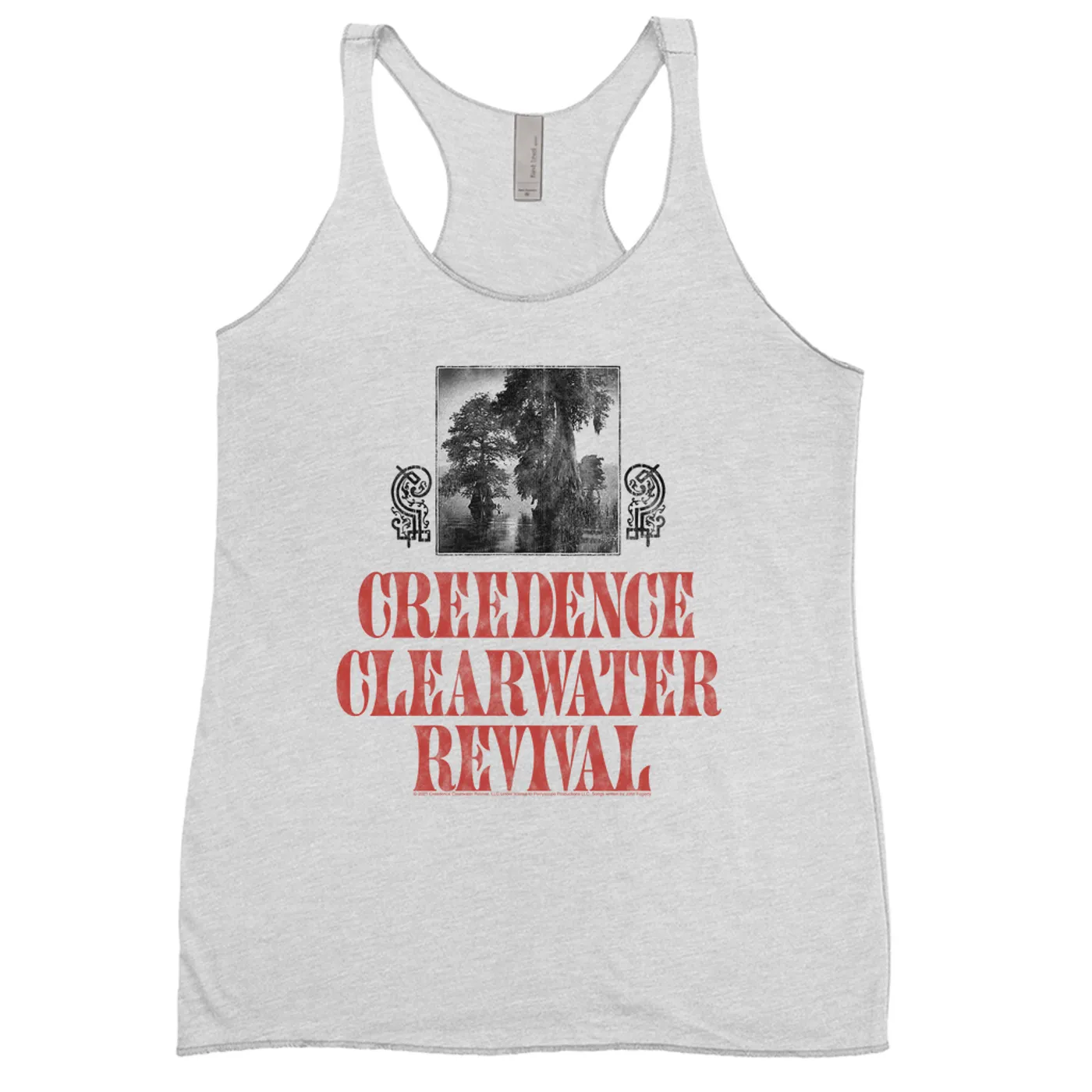 Creedence Clearwater Revival Ladies' Tank Top | Bayou Design Creedence Clearwater Revival Shirt