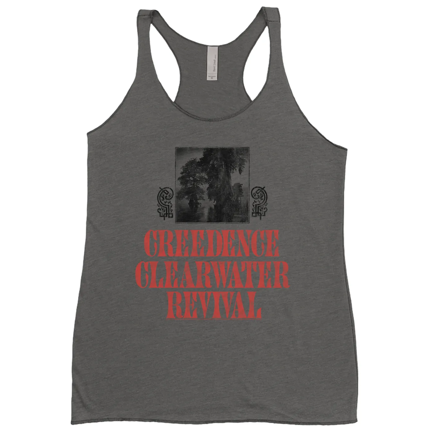 Creedence Clearwater Revival Ladies' Tank Top | Bayou Design Creedence Clearwater Revival Shirt