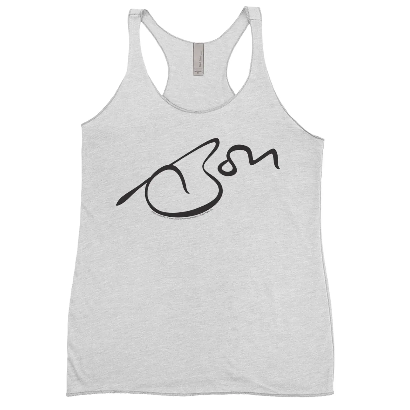 Bon Scott Ladies' Tank Top | Bon Scott Signature Bon Scott Shirt