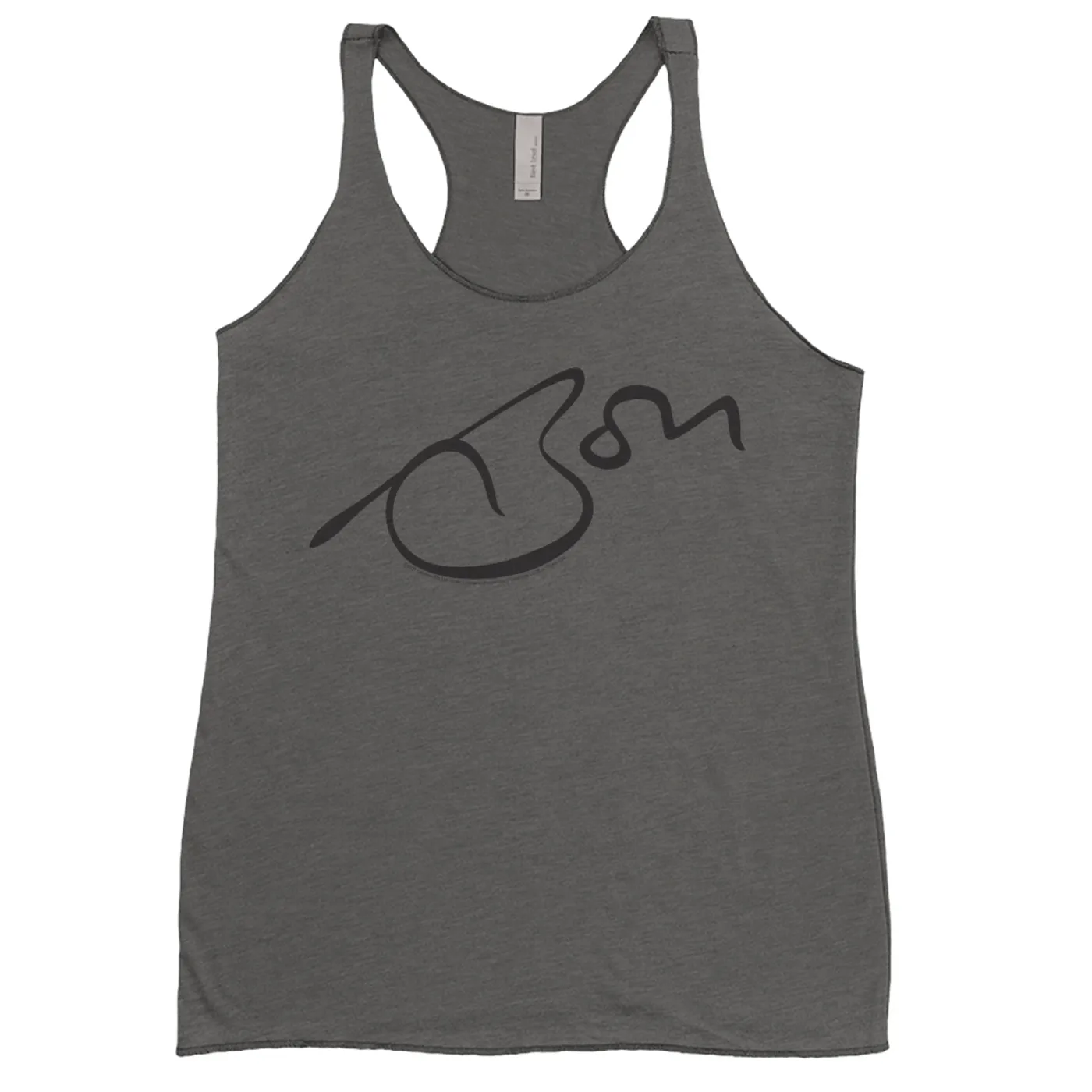 Bon Scott Ladies' Tank Top | Bon Scott Signature Bon Scott Shirt