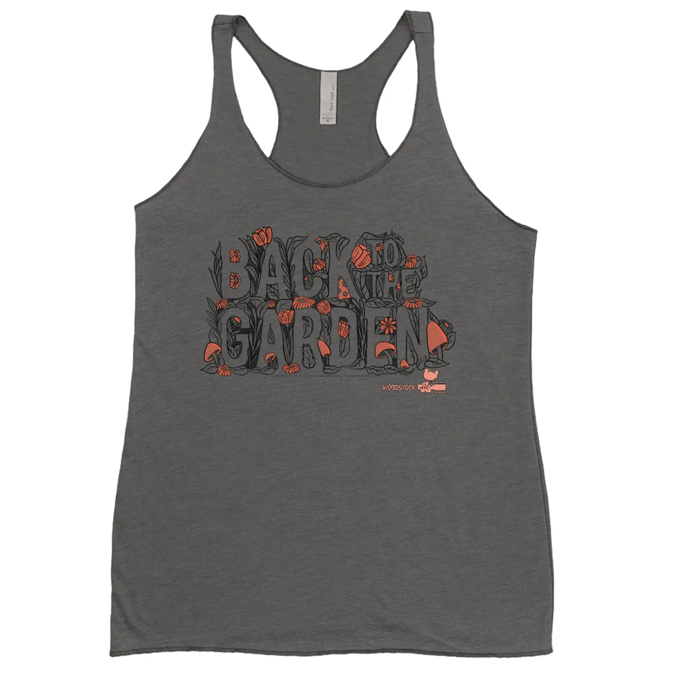 Woodstock Ladies' Tank Top | Back To The Garden Woodstock Shirt