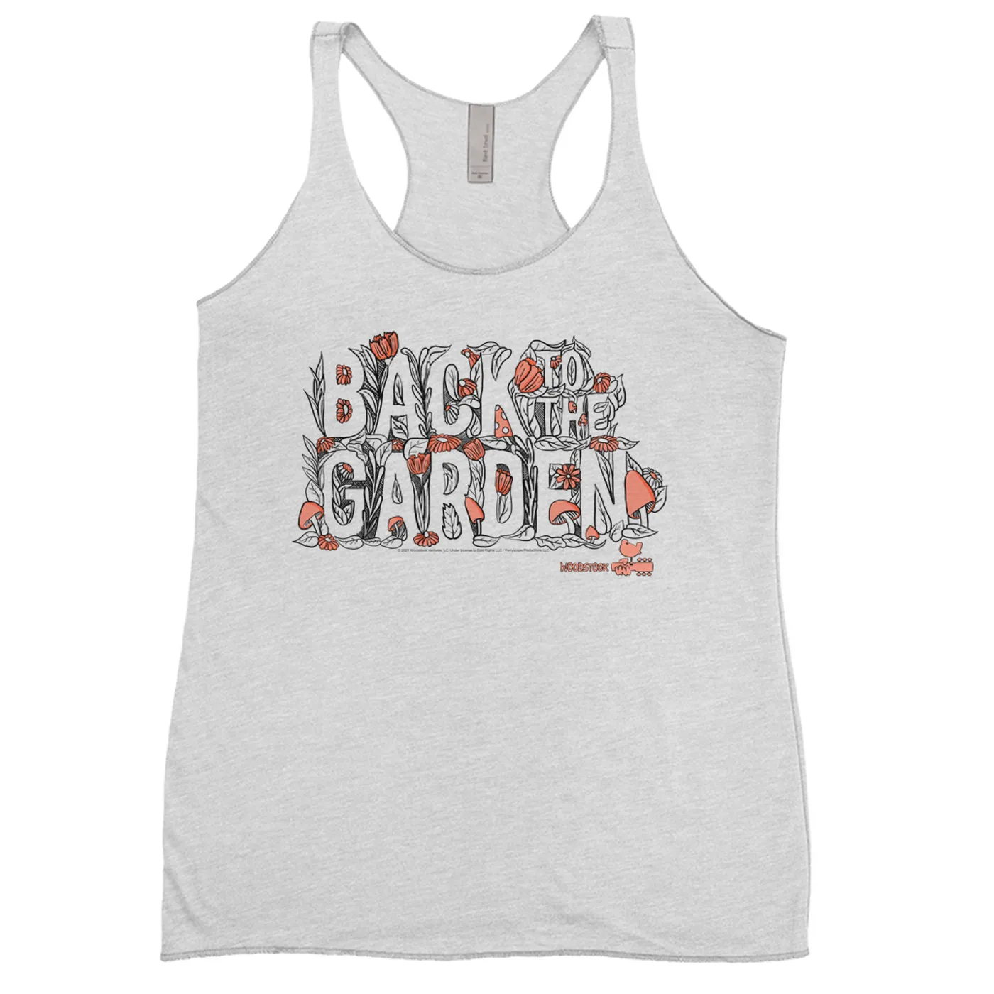 Woodstock Ladies' Tank Top | Back To The Garden Woodstock Shirt