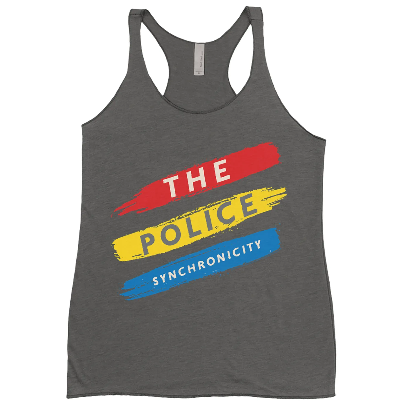 The Police Ladies' Tank Top | Synchronicity In Color The Police Shirt