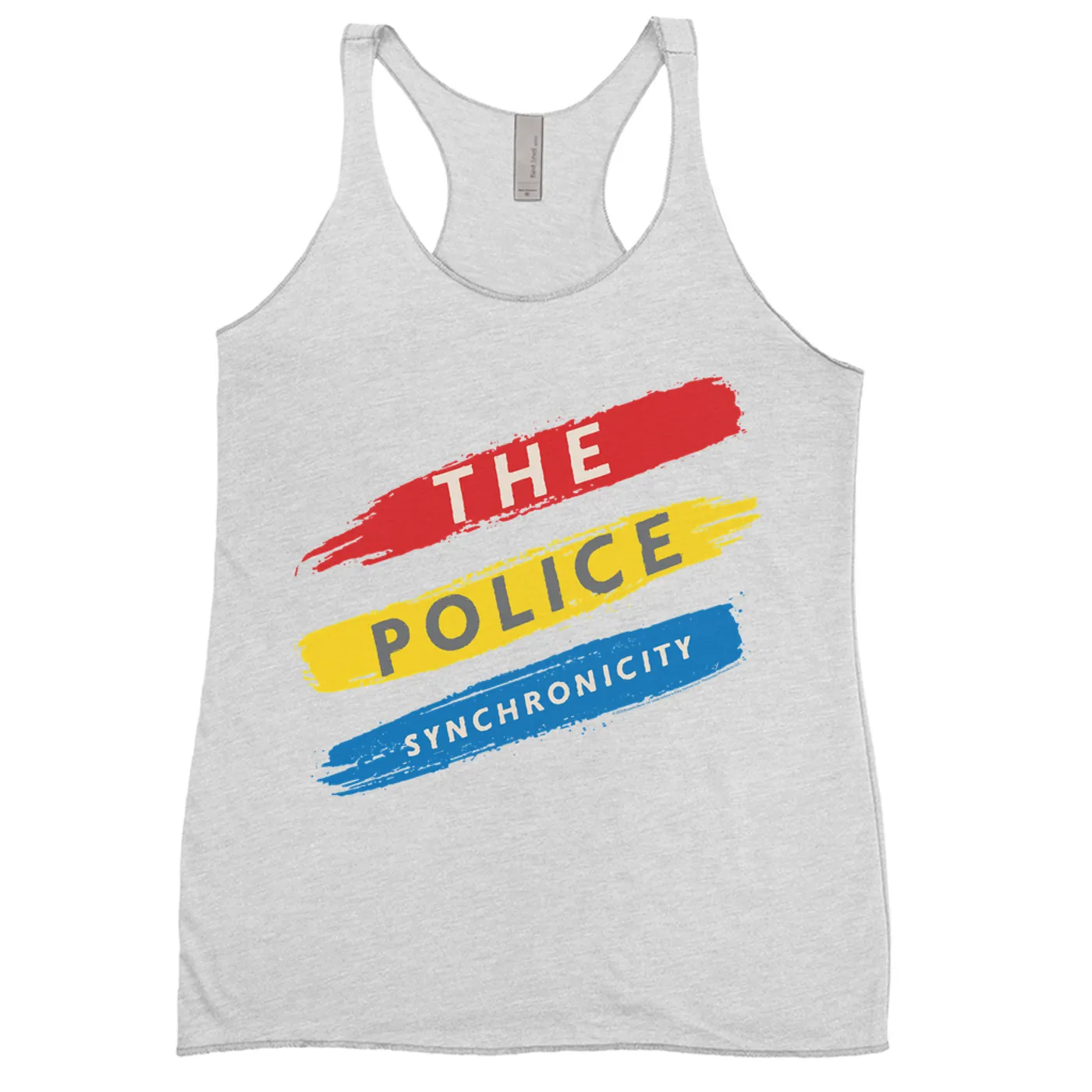 The Police Ladies' Tank Top | Synchronicity In Color The Police Shirt