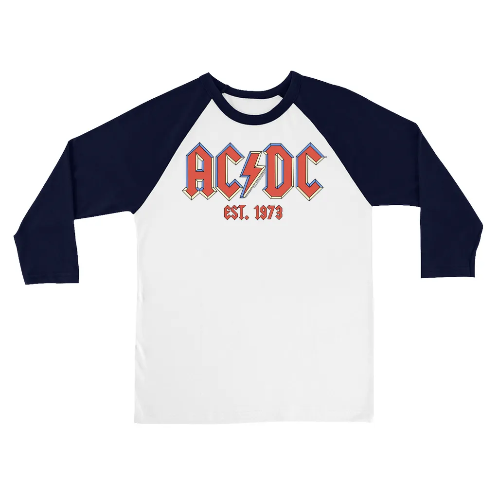 3/4 Sleeve Baseball Tee | Est. 1973 Pastel Logo Shirt (Equineop Exclusive)