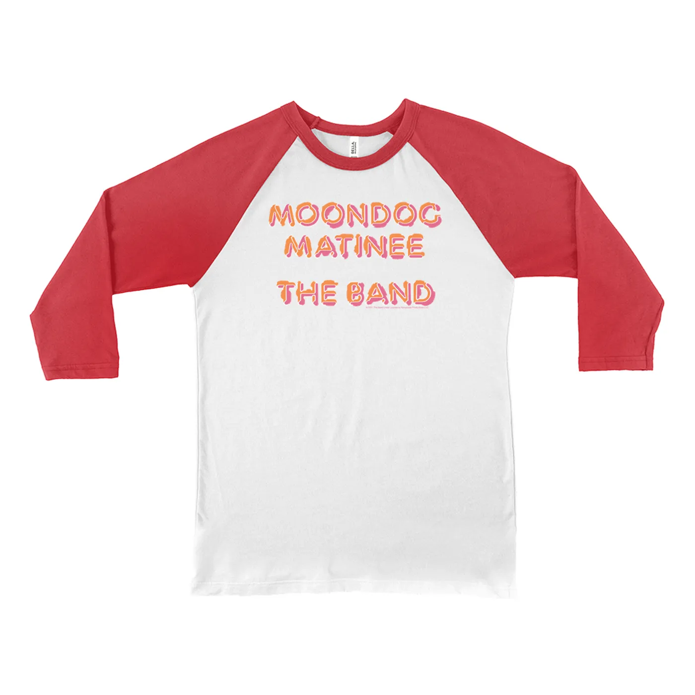 The Band 3/4 Sleeve Baseball Tee | Moondog Matinee The Band Shirt