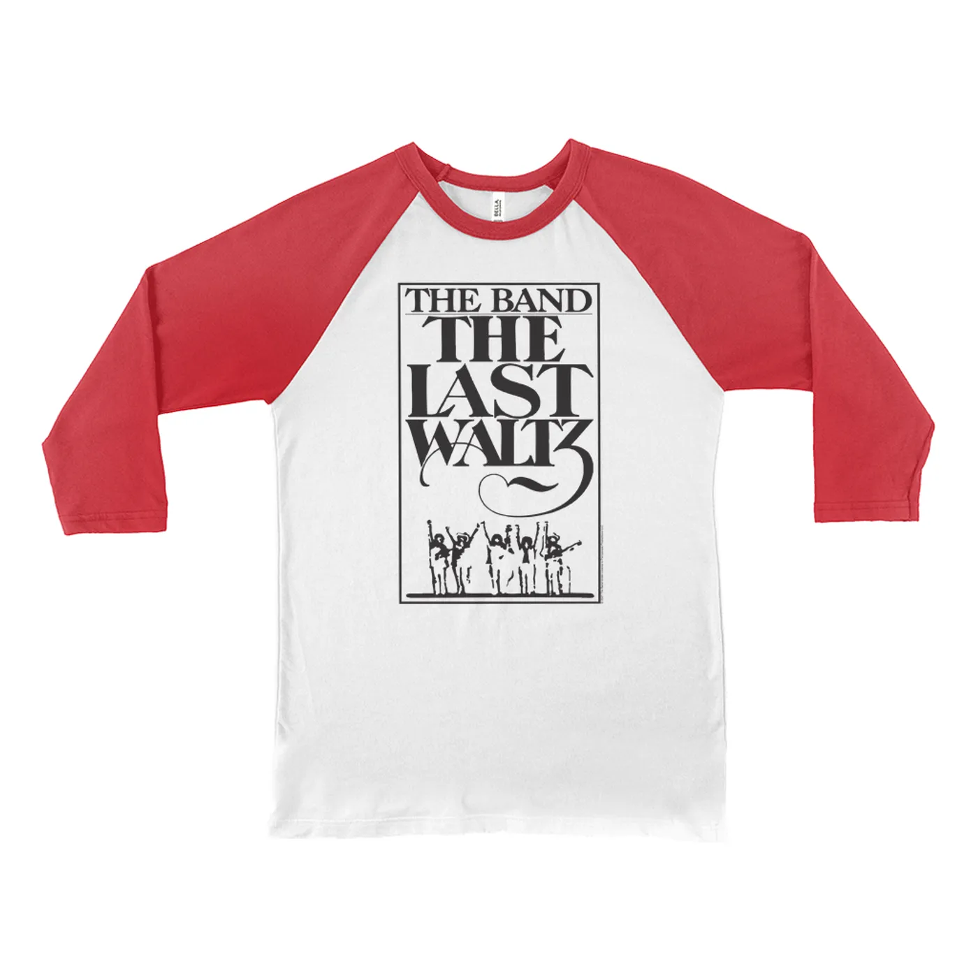 The Band 3/4 Sleeve Baseball Tee | The Last Waltz Concert The Band Shirt