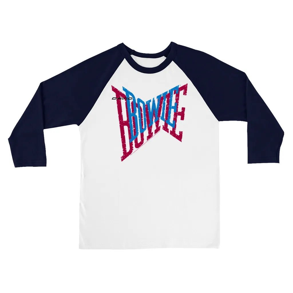 3/4 Sleeve Baseball Tee | Double Logo Shirt