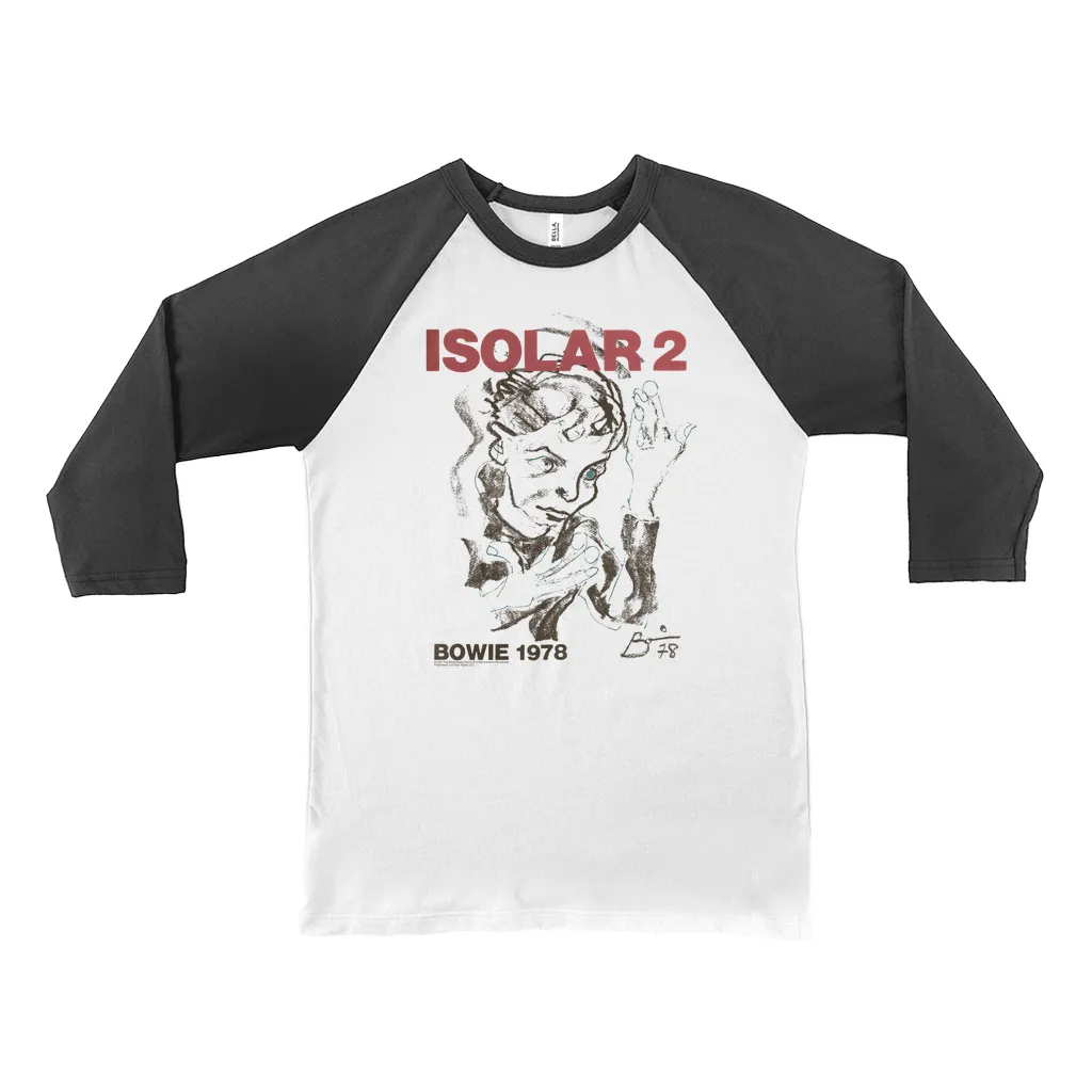 3/4 Sleeve Baseball Tee | Isolar 2 1978 Concert Poster Shirt