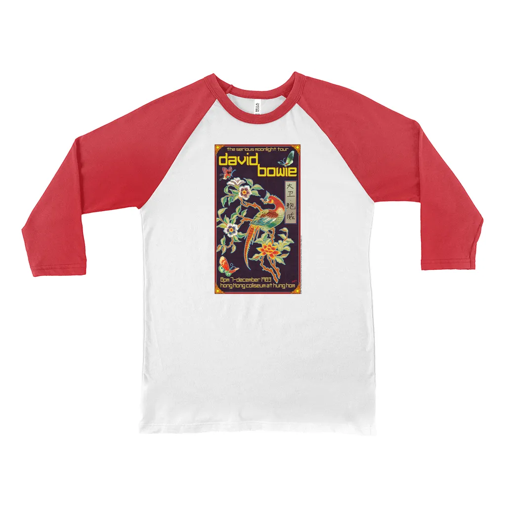 3/4 Sleeve Baseball Tee | The Serious Moonlight Tour Hung Hom Hong Kong Coliseum Shirt