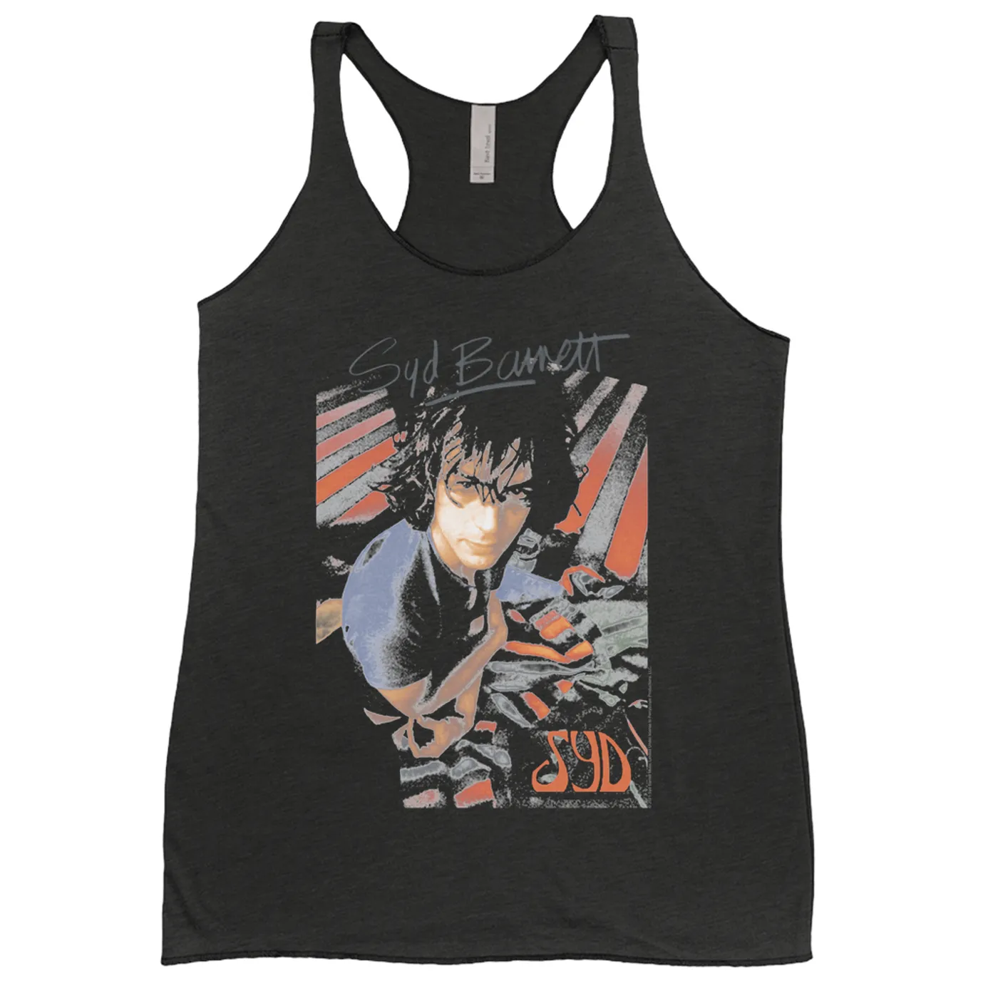 Syd Barrett Ladies' Tank Top | Syd Barrett Close Up Syd Barrett Shirt